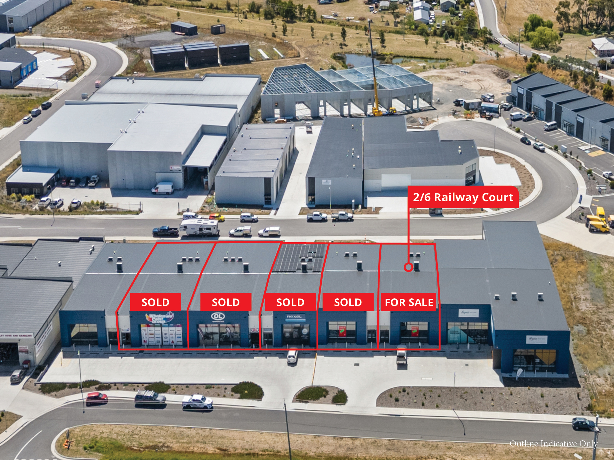 Unit 2, 6 Railway Court, Cambridge, TAS, 7170