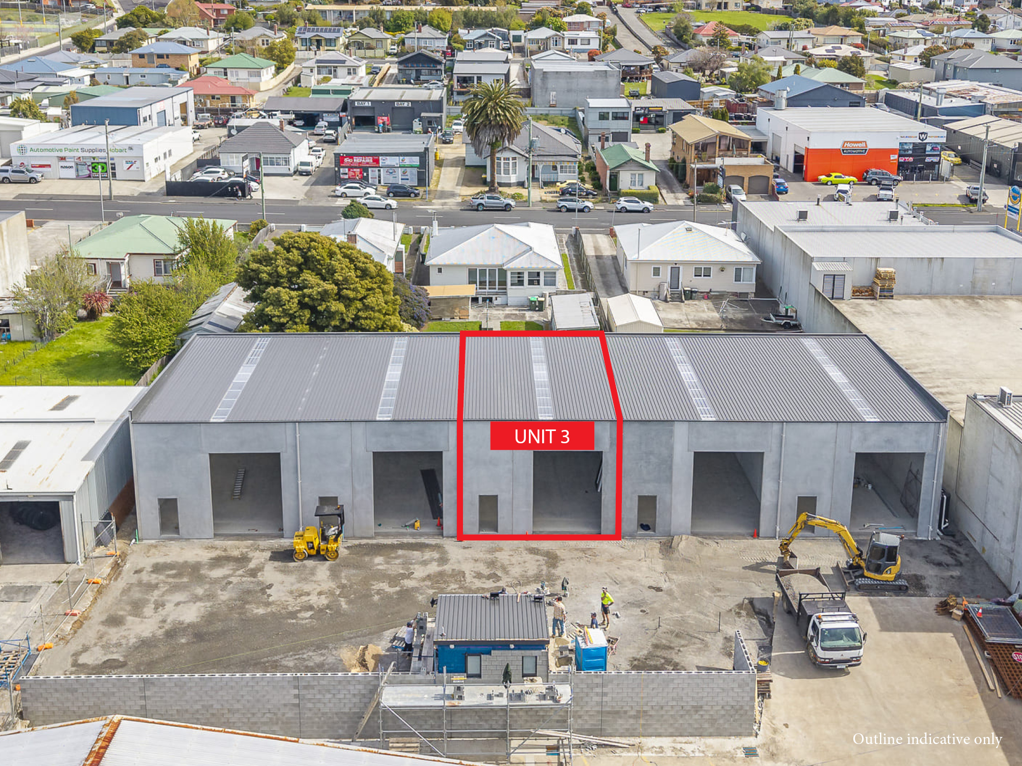 Warehouse 3/Rear, 154 Main Road, Moonah, TAS, 7009 - Image 1