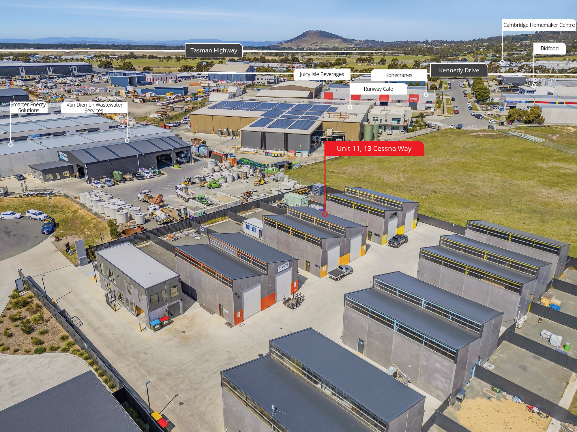 Unit 11/13 Cessna Way, Cambridge, TAS, 7170 - Image 5