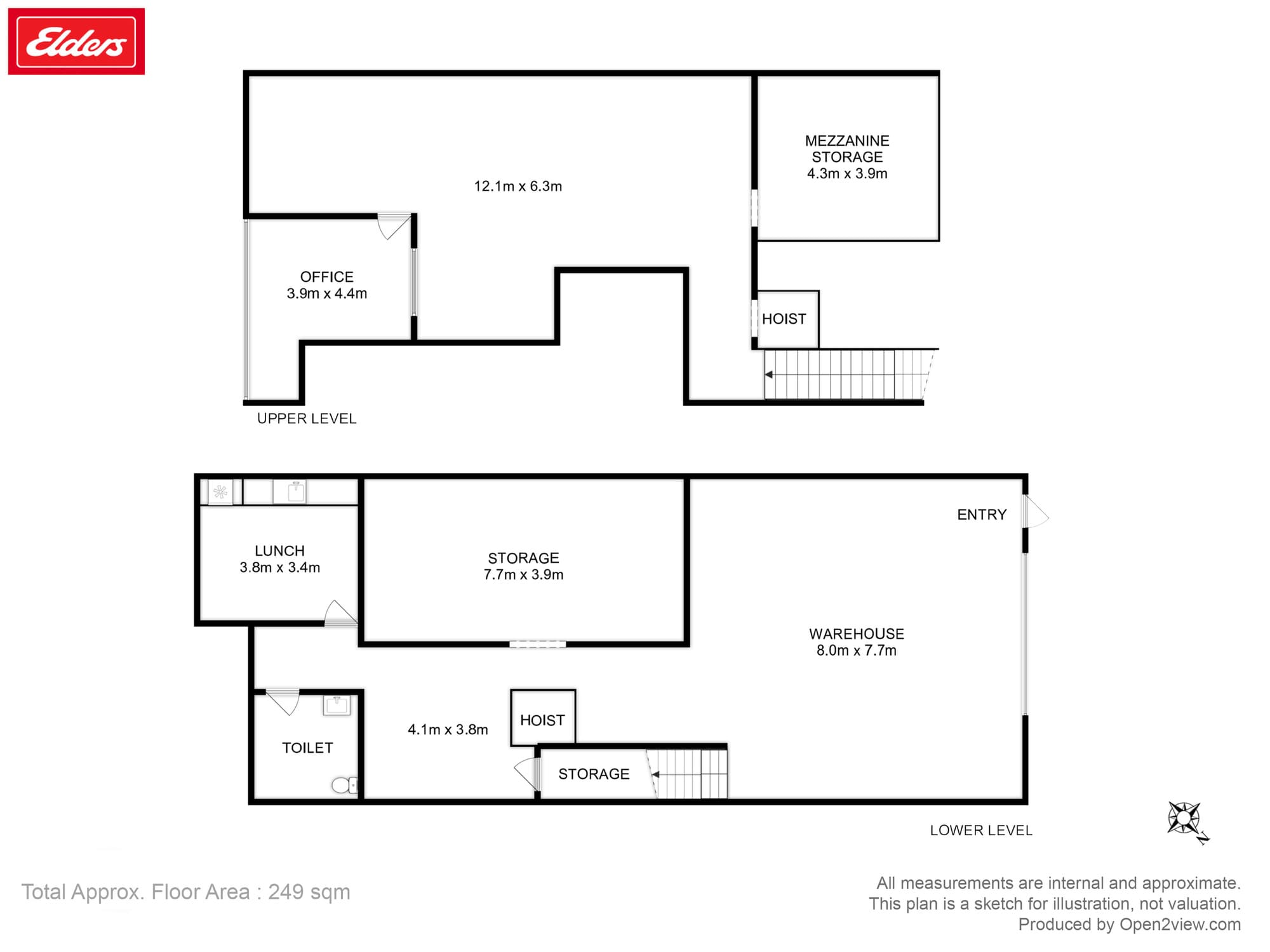 Warehouse, Unit 3b/66 Droughty Point Road, Rokeby, TAS, 7019 - Image 12
