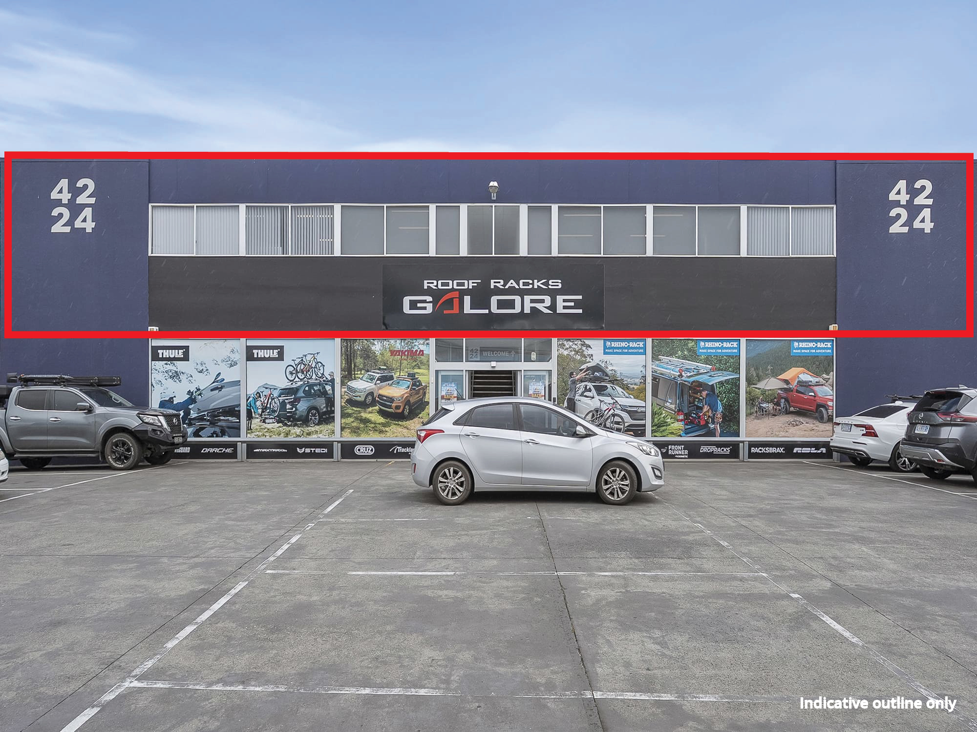 Office/134-136 Main Road, Moonah, TAS, 7009 - Image 1