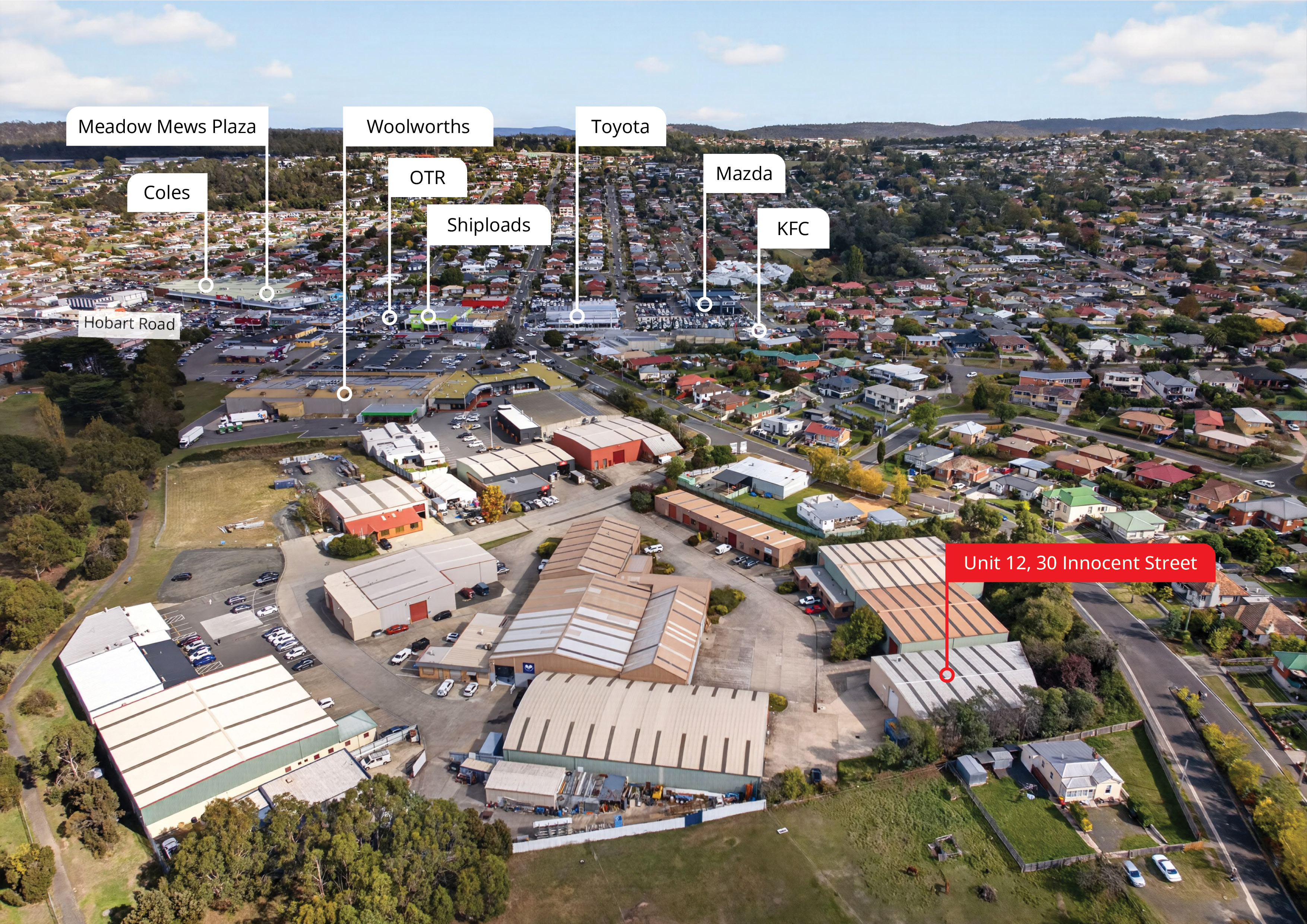 Unit 12, 30 Innocent Street, Kings Meadows, TAS, 7249 - Image 1