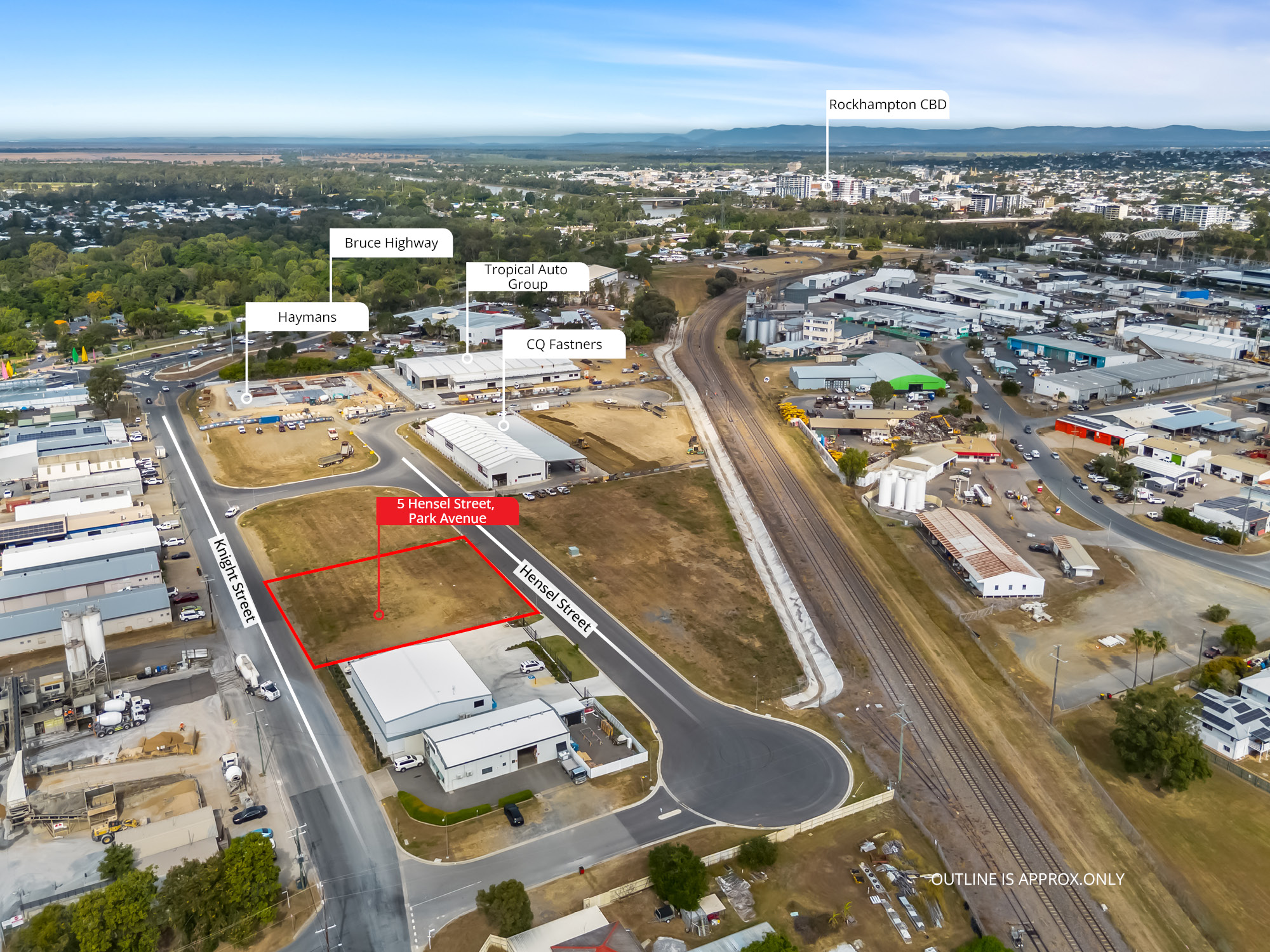 5 Hensel Street, Park Avenue, QLD, 4701