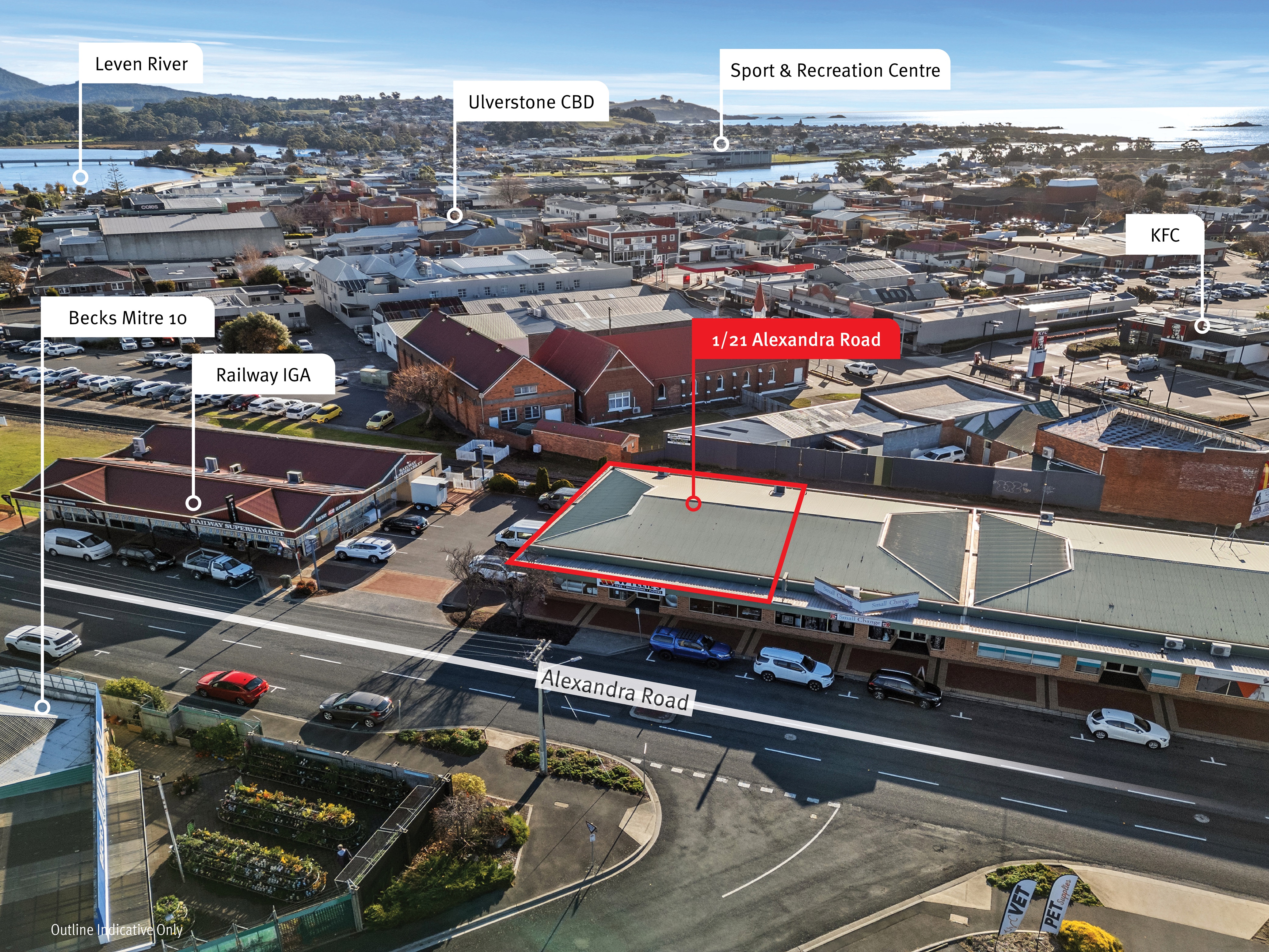 Tenancy 1/1/21 Alexandra Road, Ulverstone, TAS, 7315 - Image 2