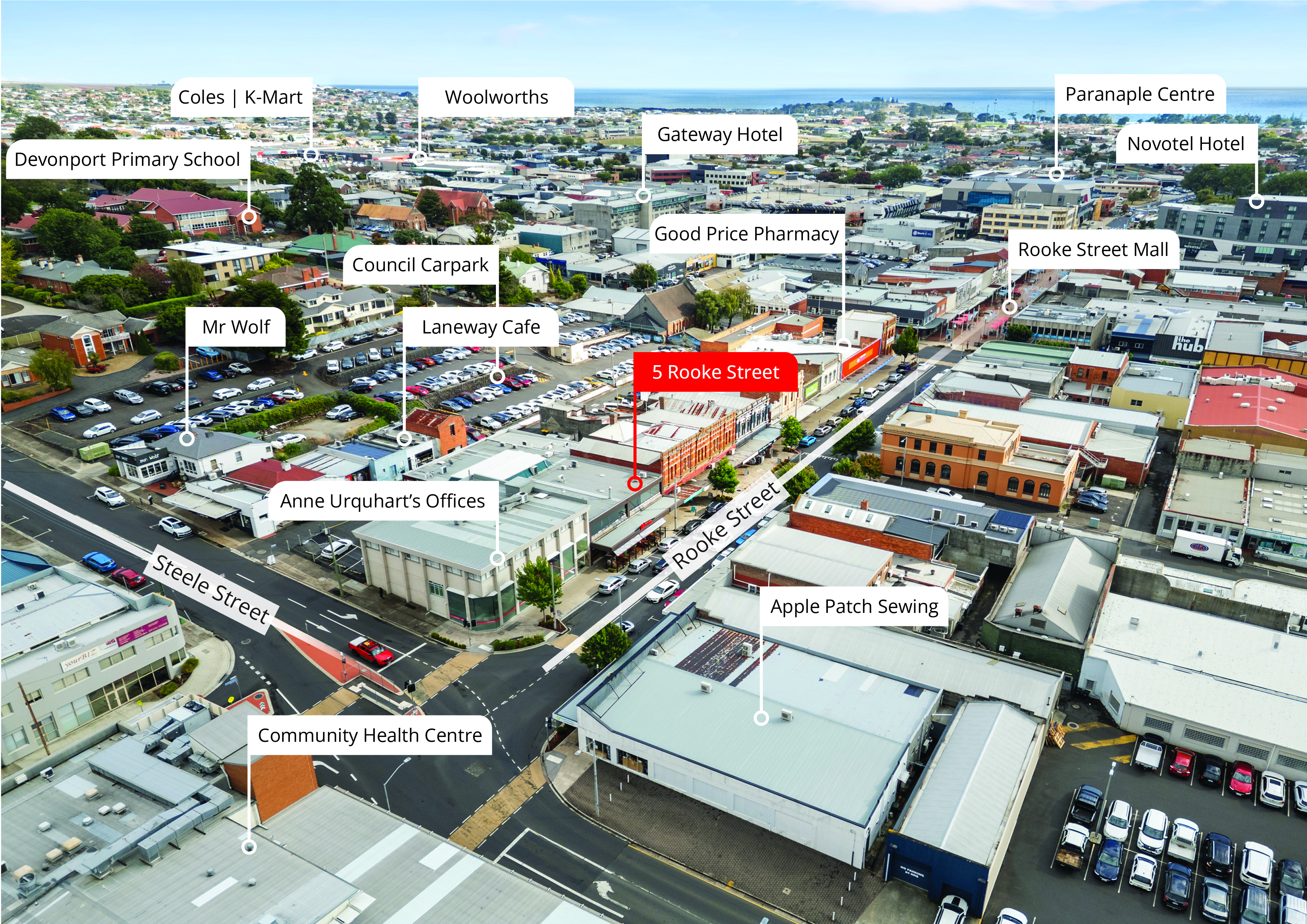 Level 1 Office 3/5 Rooke Street, Devonport, TAS, 7310 - Image 7