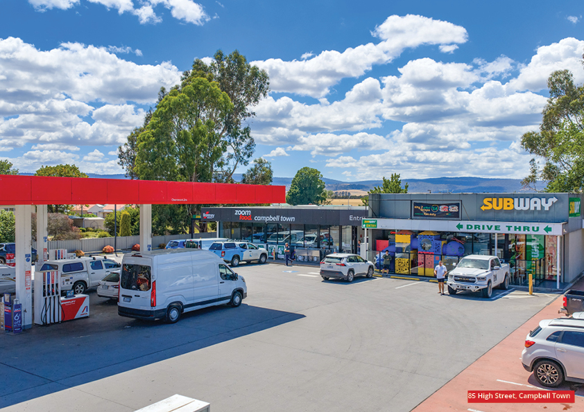 Ground/85 High Street, Campbell Town, TAS, 7210 - Image 1