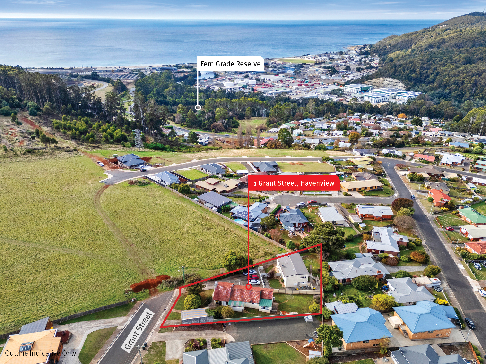 1 Grant Street, Havenview, TAS, 7320 - Image 1