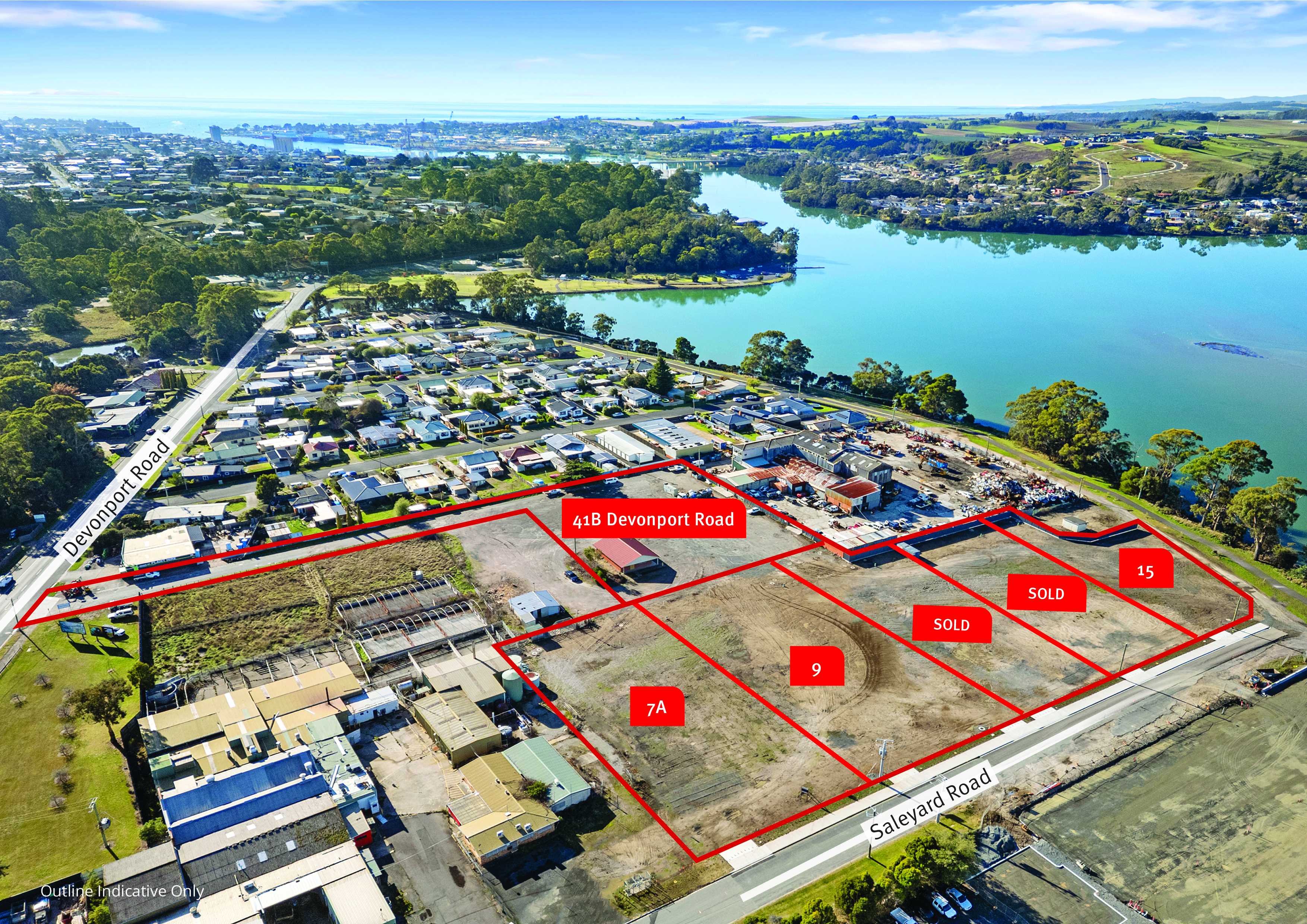 5 Industrial Sites/- Saleyard Road, Quoiba, TAS, 7310 - Image 1