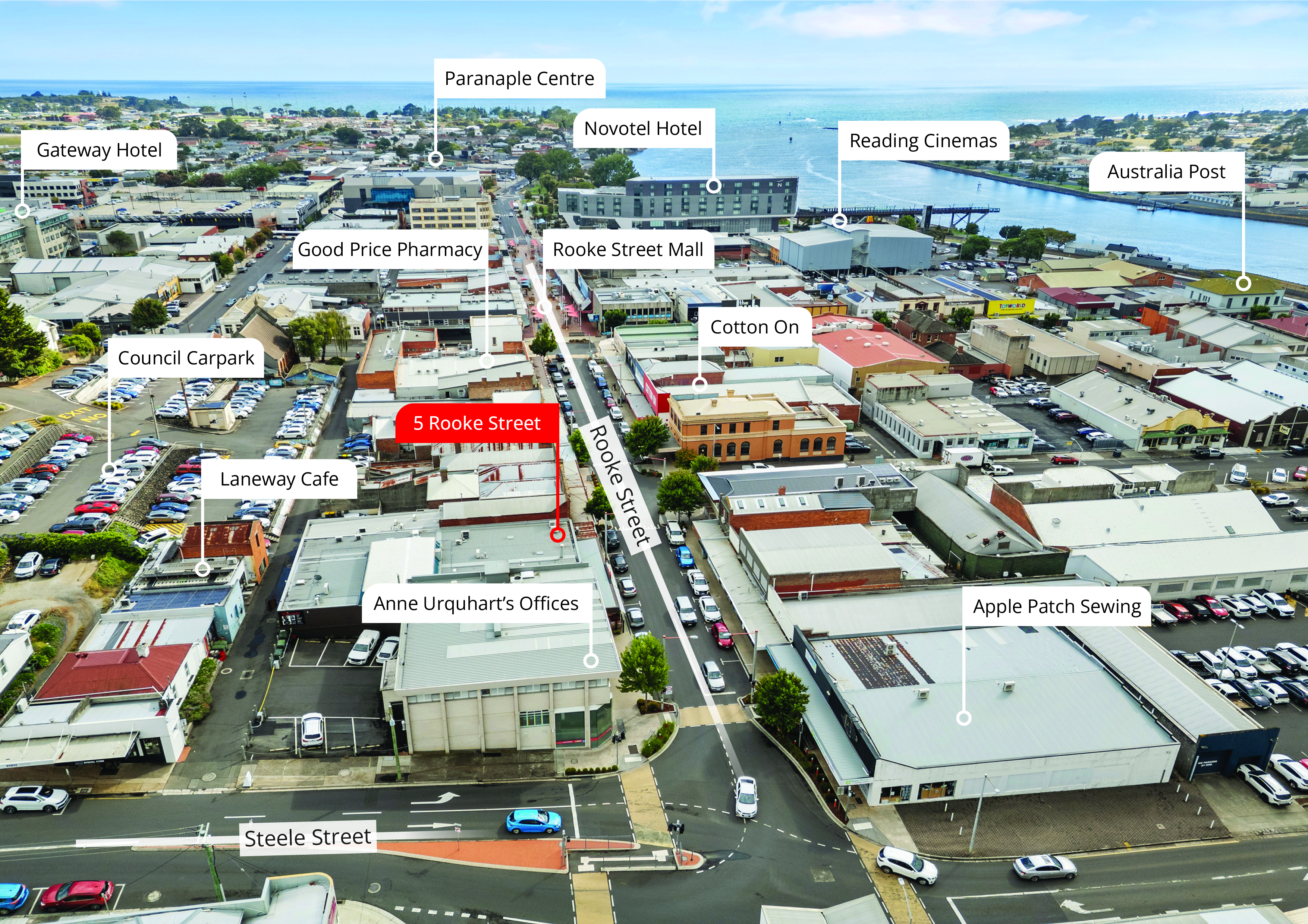 Level 1 Office 4/5 Rooke Street, Devonport, TAS, 7310 - Image 1