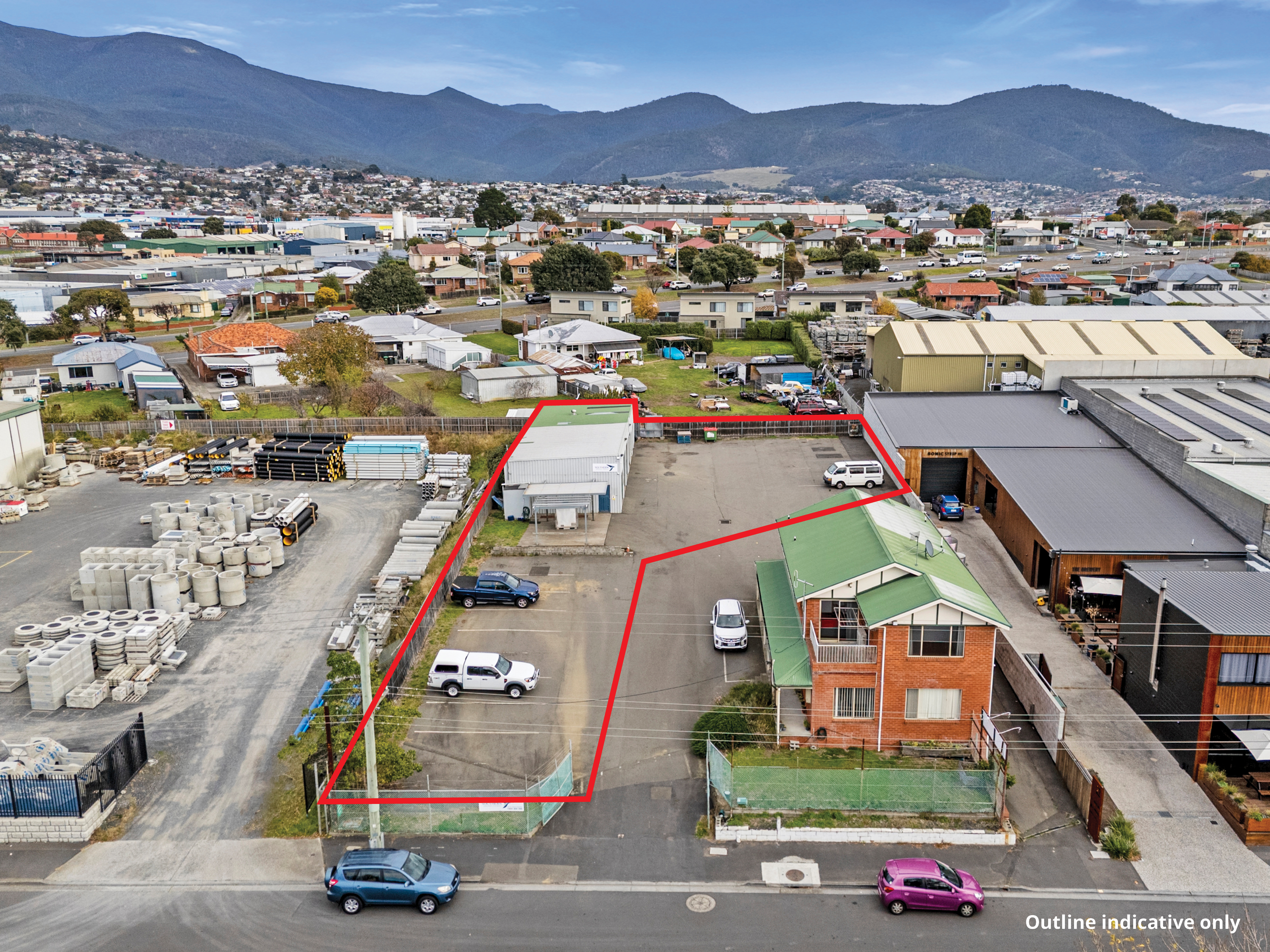 Warehouse & Hardstan/18-20 Gepp Parade, Derwent Park, TAS, 7009