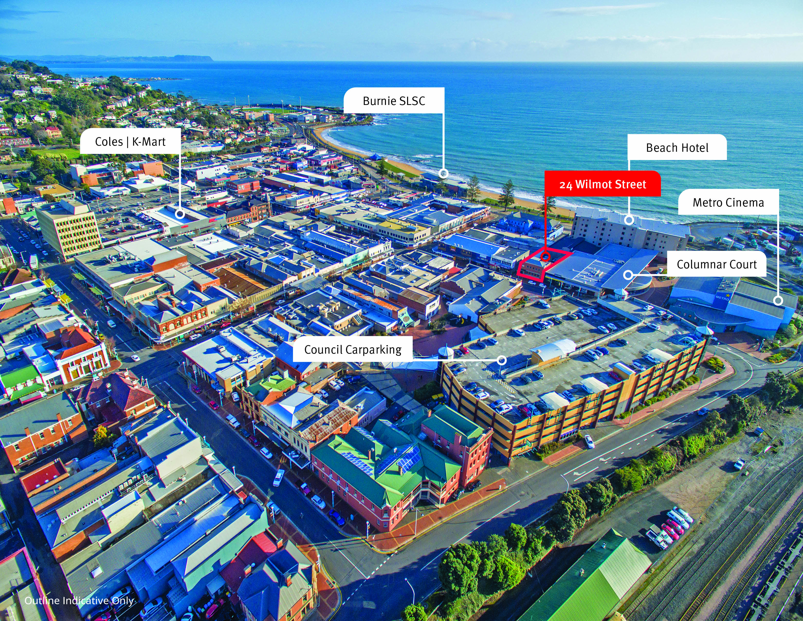 carpark/24 Wilmot Street, Burnie, TAS, 7320 - Image 1