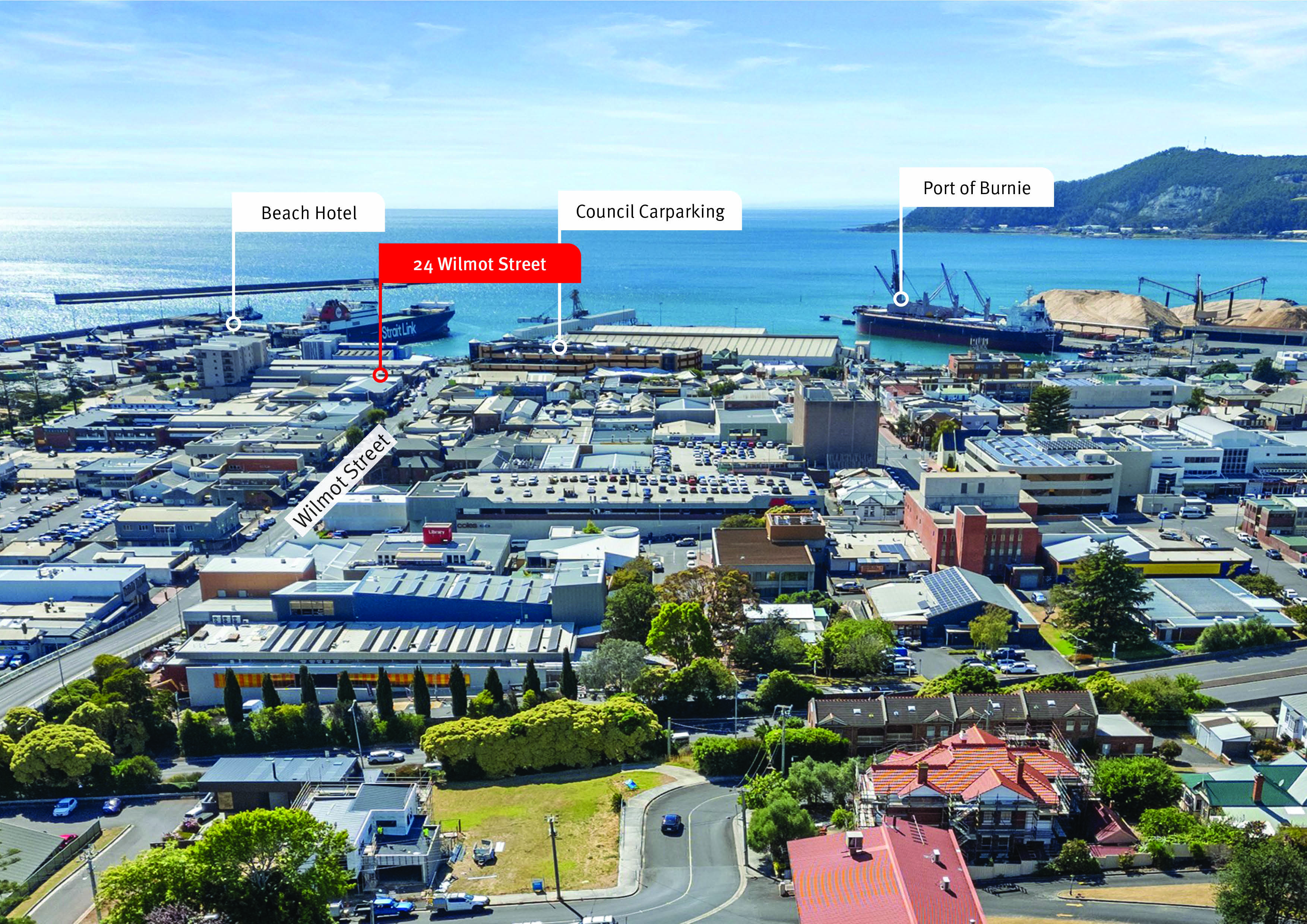 carpark/24 Wilmot Street, Burnie, TAS, 7320 - Image 3
