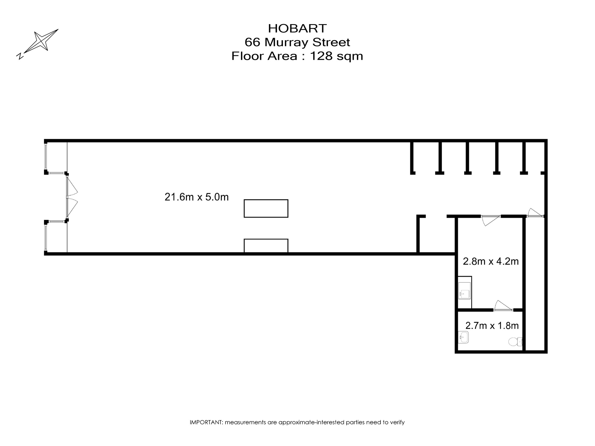 Ground/66 Murray Street, Hobart, TAS, 7000 - Image 11