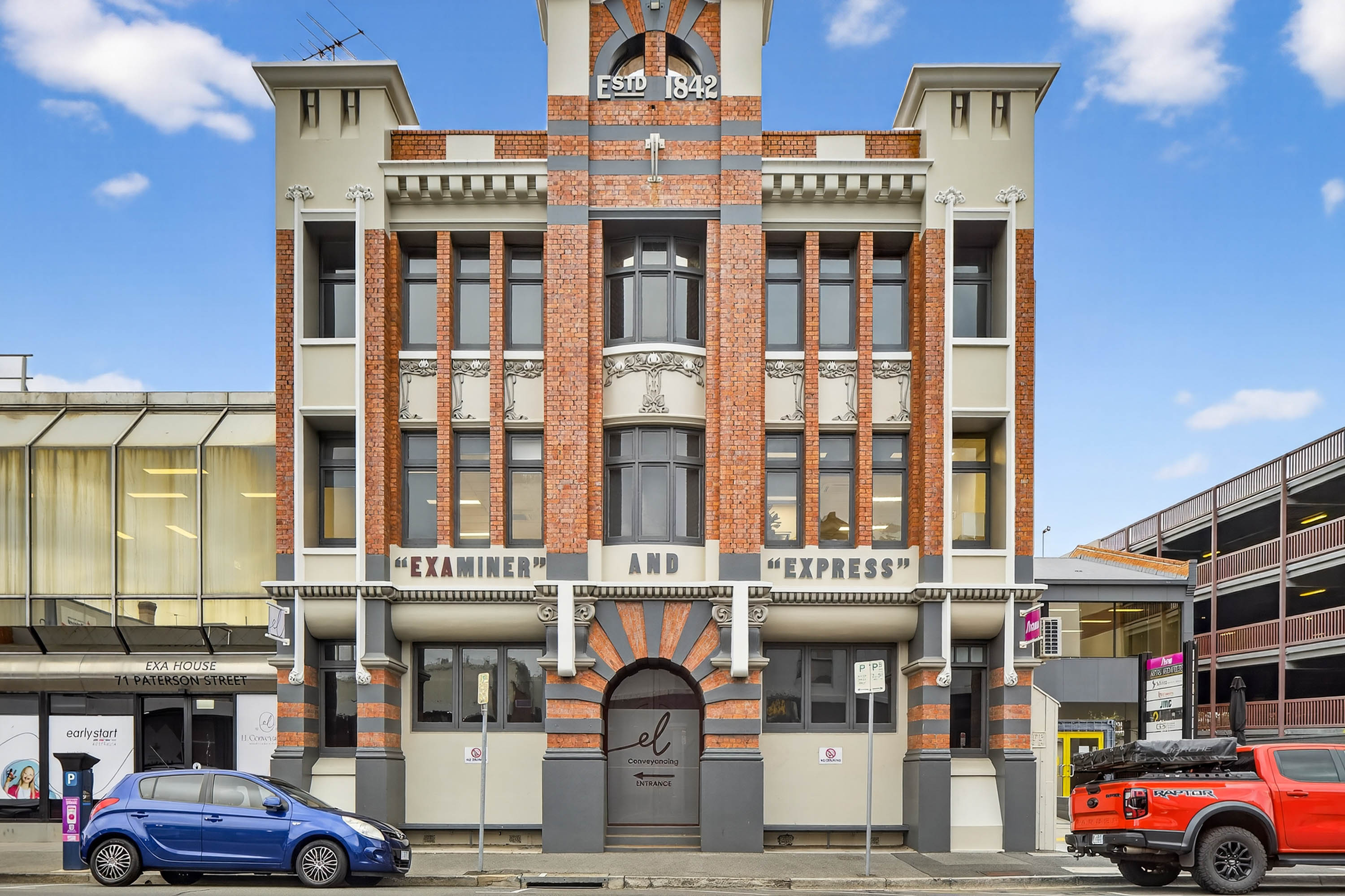 Level 2          7D/67-75 Paterson Street, Launceston, TAS, 7250