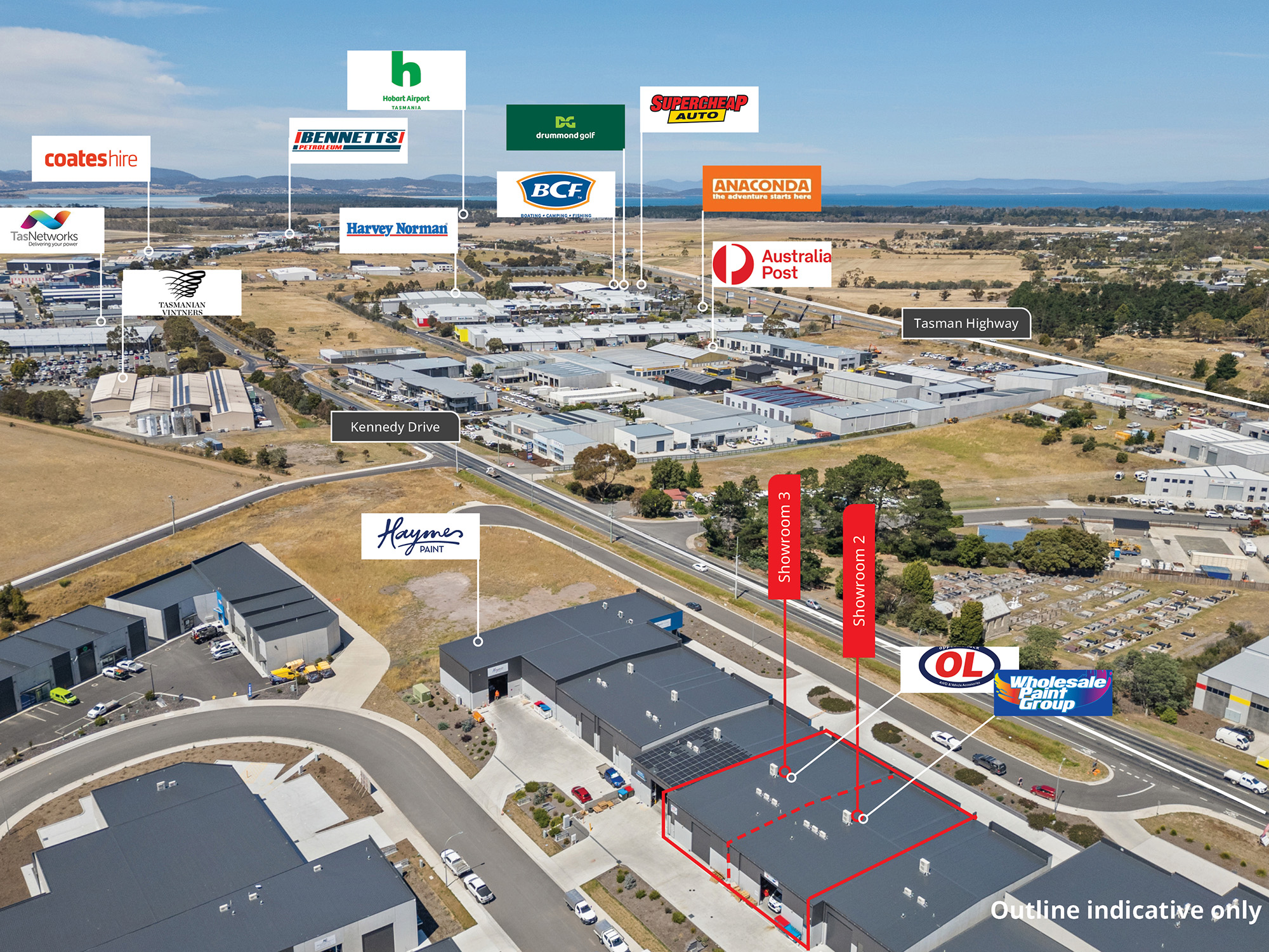 Unit 2 & 3/4 Railway Court, Cambridge, TAS, 7170 - Image 3