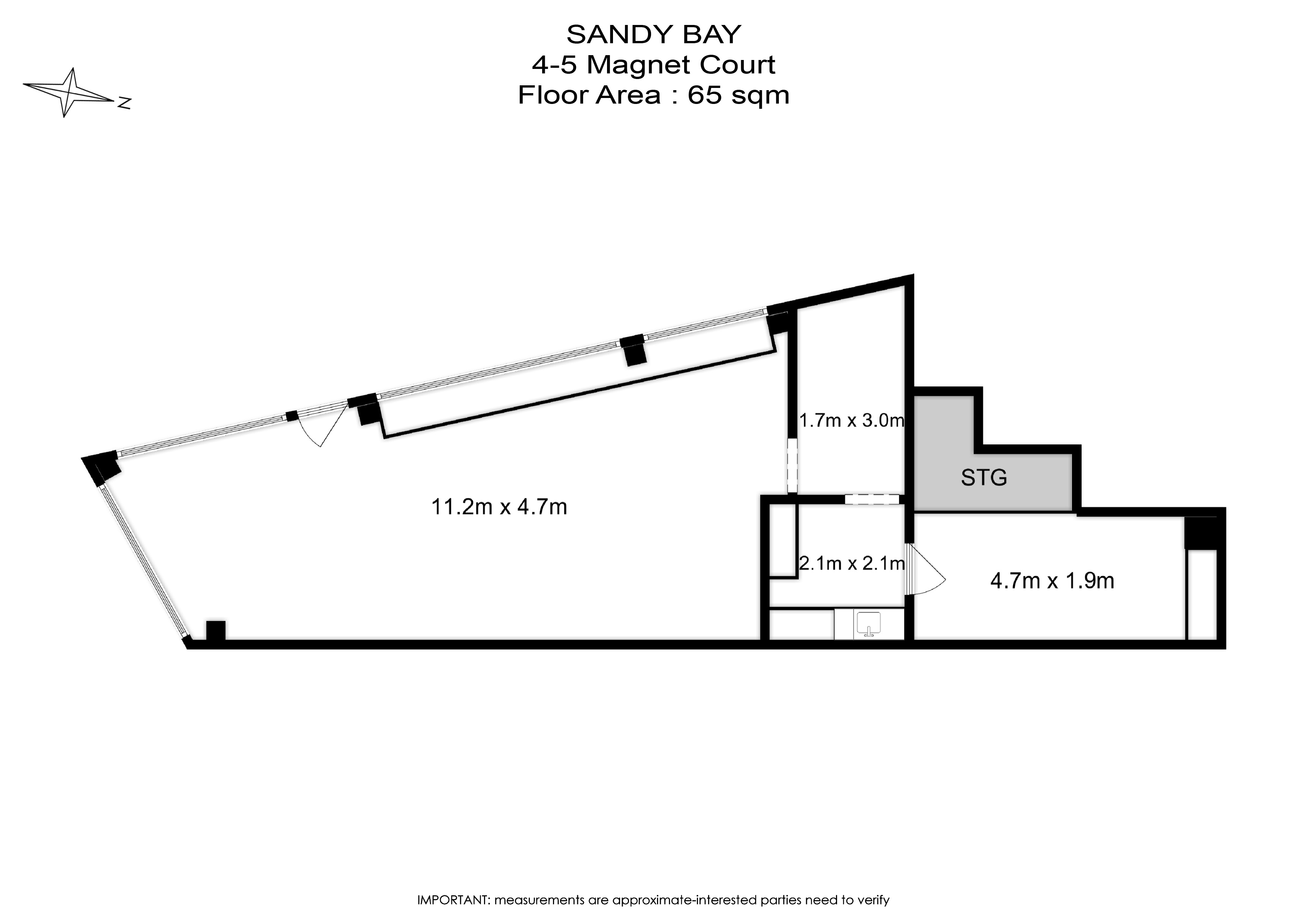 Ground/4-5 Magnet Court, Sandy Bay, TAS, 7005 - Image 8