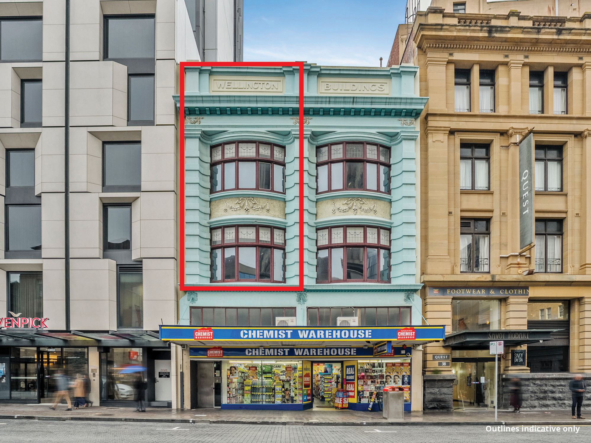 Level 1 & 2/34-36 Elizabeth Street, Hobart, TAS, 7000 - Image 1