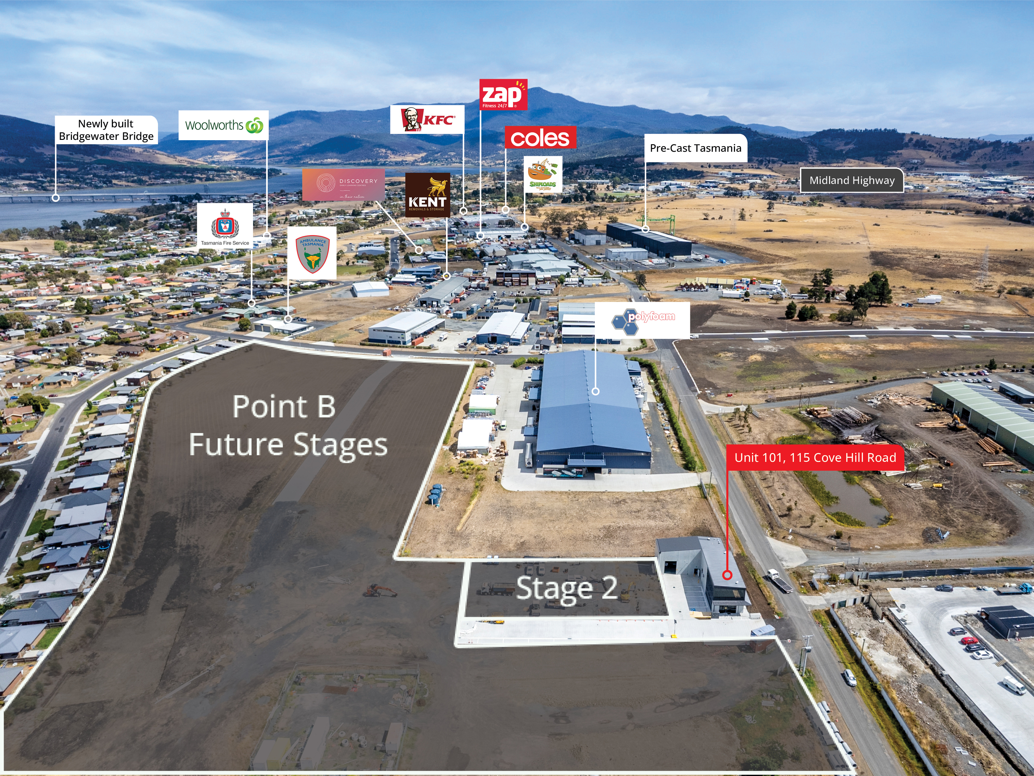 Lots 201-204/115 Cove Hill Road, Bridgewater, TAS, 7030 - Image 11