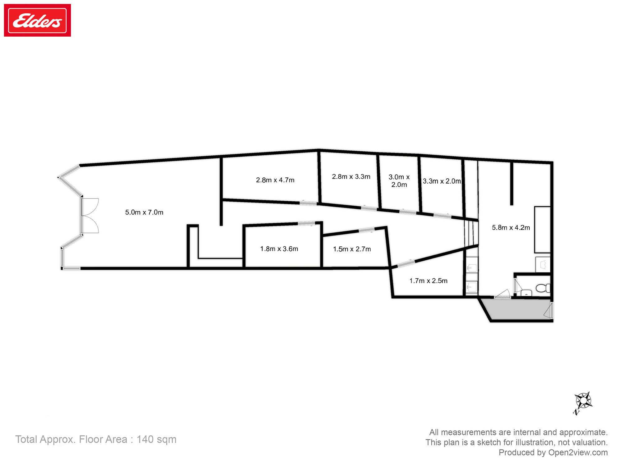 Ground  Shop 2/165-167 Sandy Bay Road, Sandy Bay, TAS, 7005 - Image 9