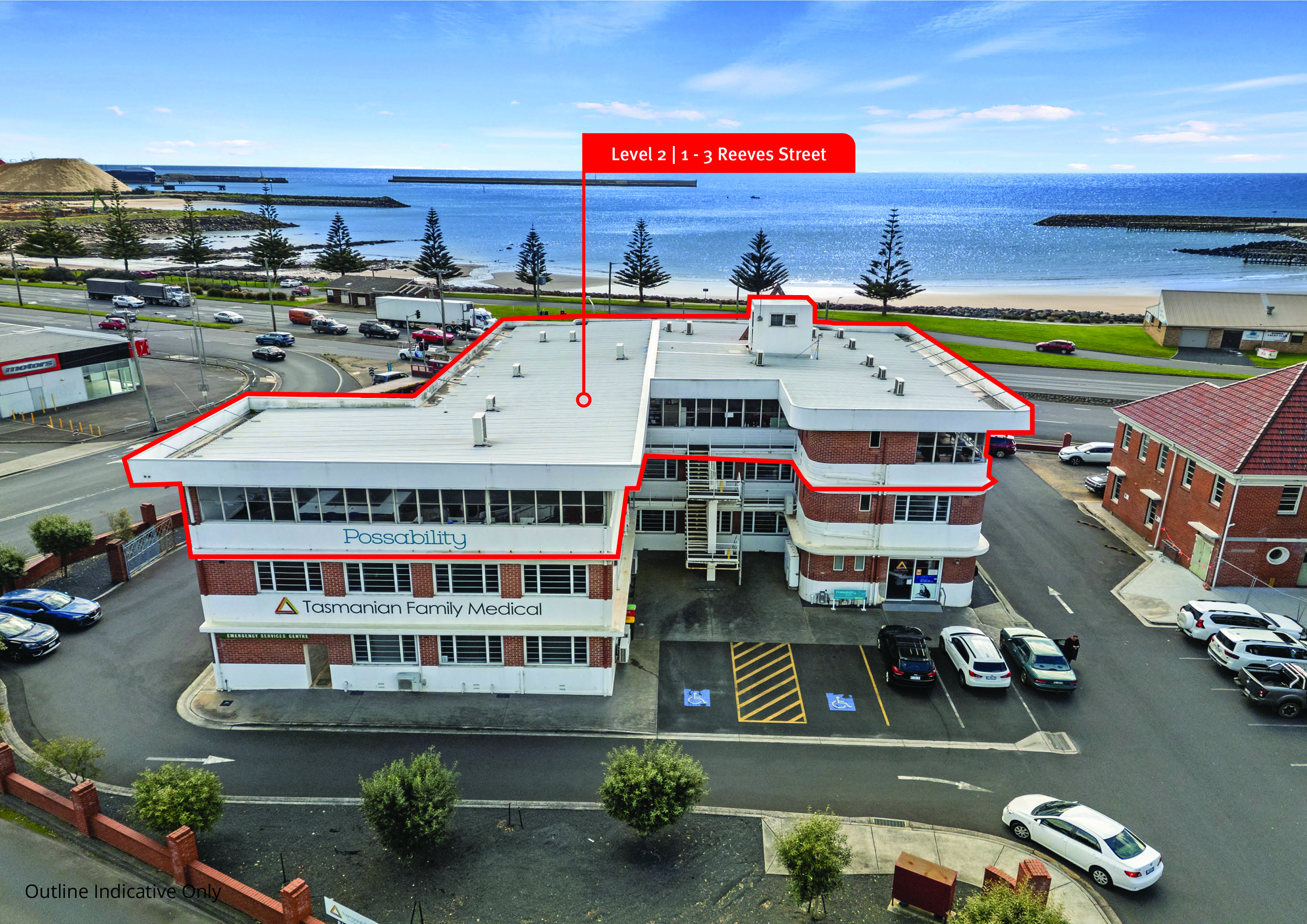 Level 2/1 Reeves Street, South Burnie, TAS, 7320 - Image 1