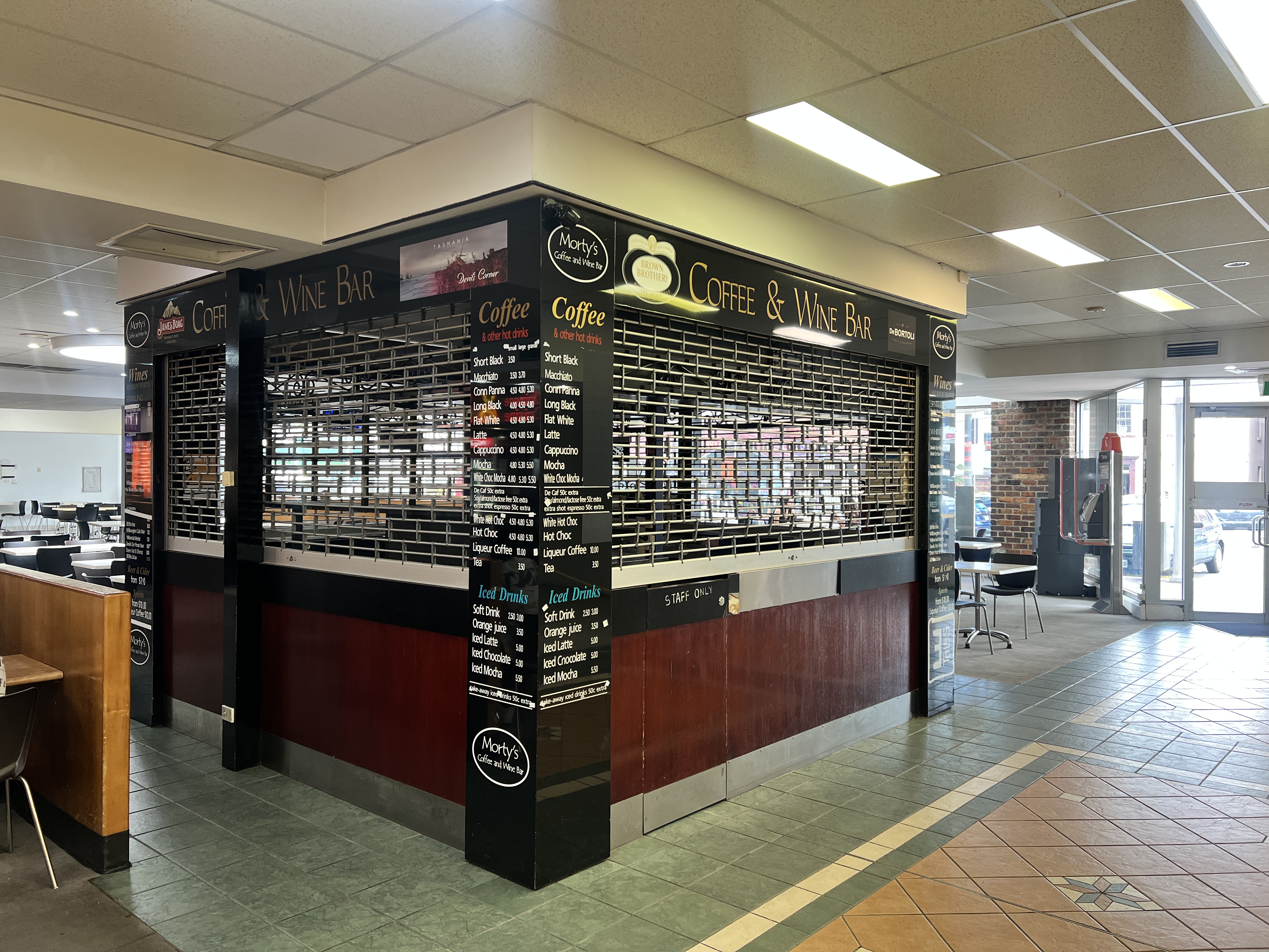 Ground Food court Sh/25-31 Wellington Street, Launceston, TAS, 7250