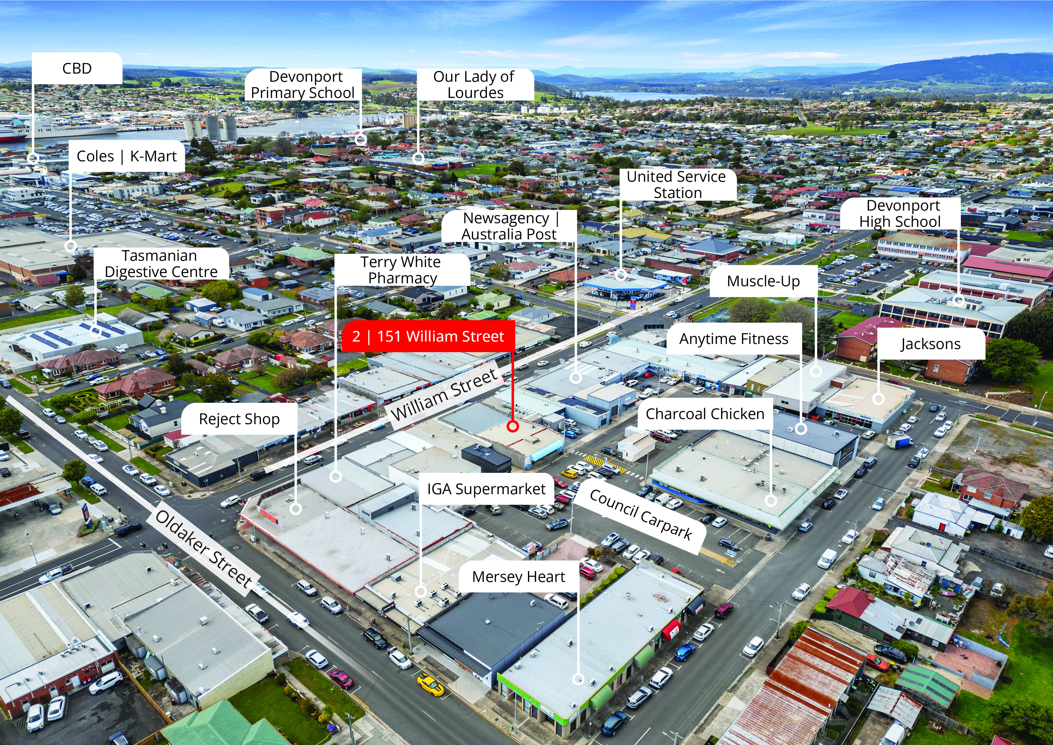 Shop 2/151 William Street, Devonport, TAS, 7310
