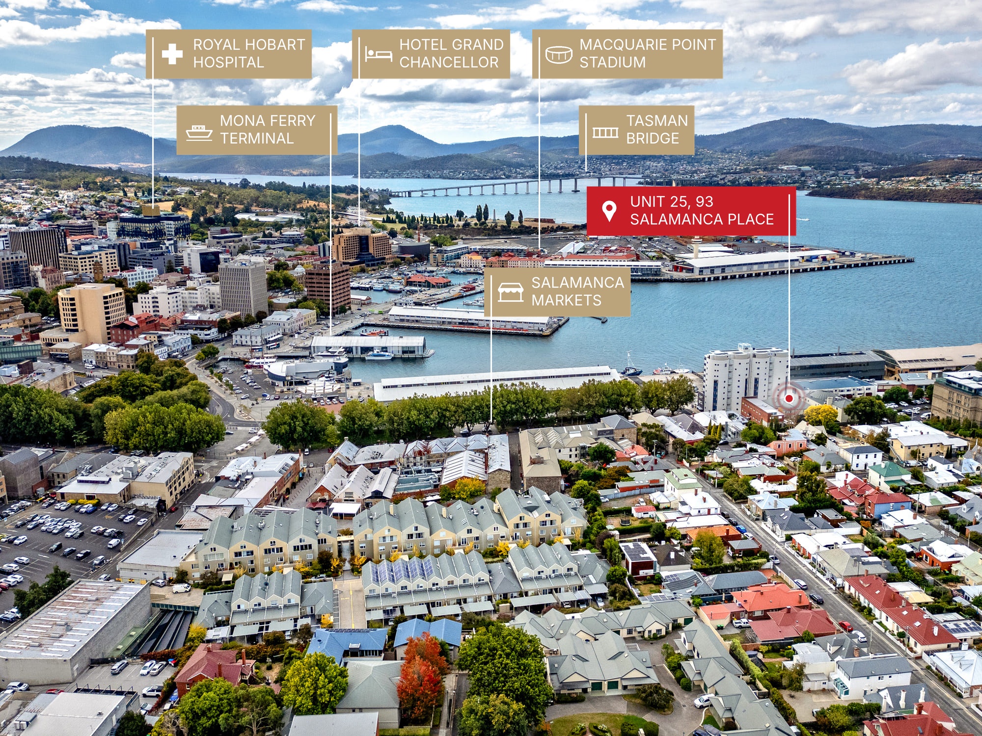 Suite 25/93 Salamanca Place, Battery Point, TAS, 7004 - Image 4