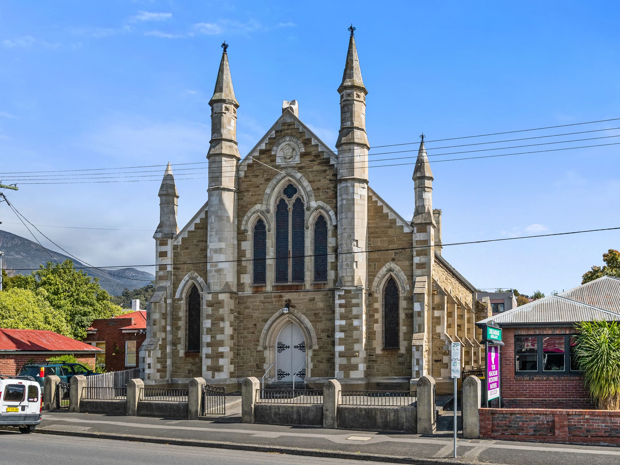 Ground/209 Davey Street, Hobart, TAS, 7000