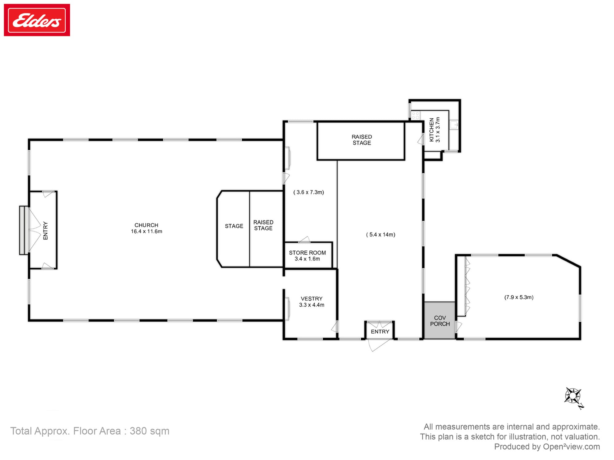 Ground/209 Davey Street, Hobart, TAS, 7000 - Image 12