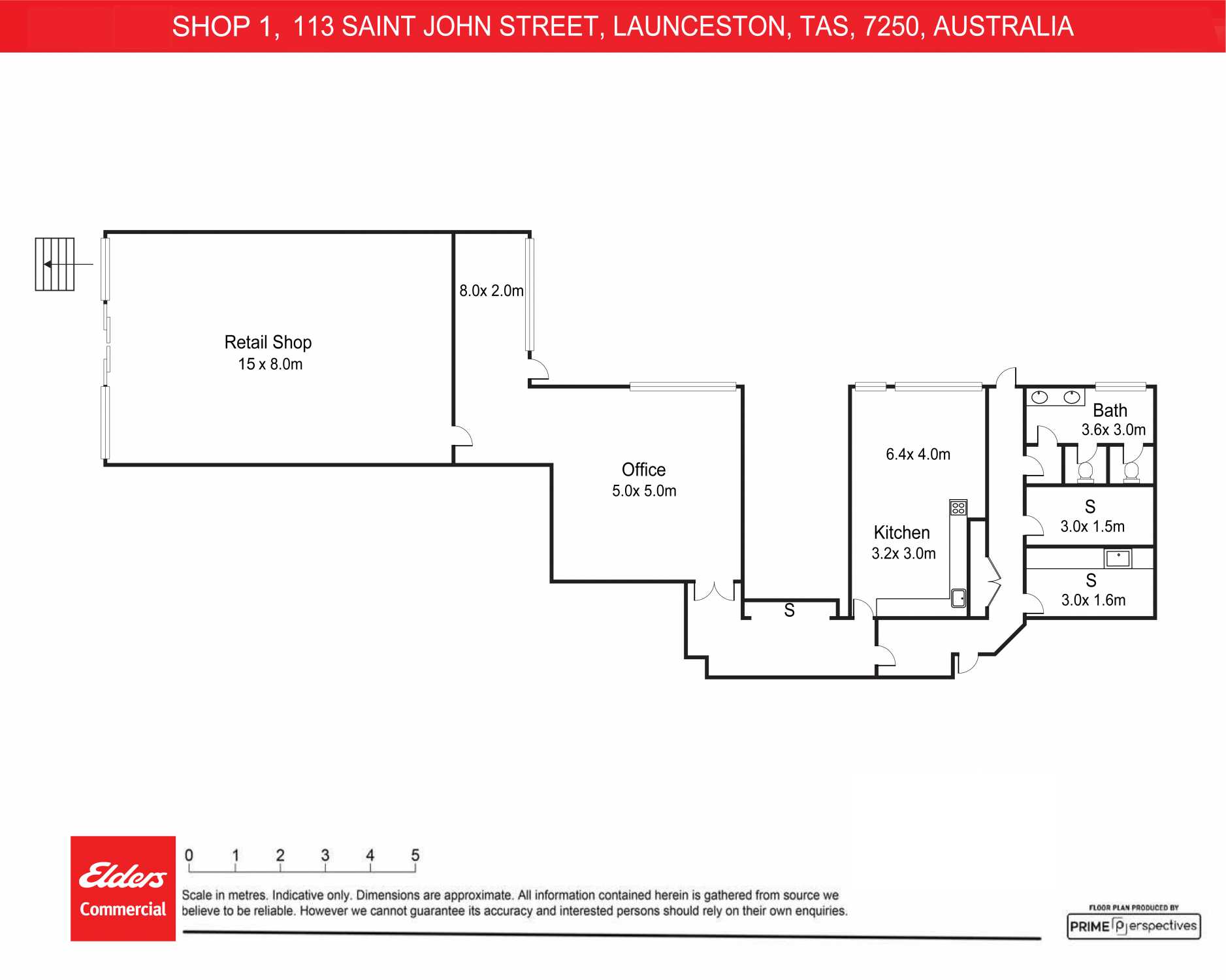 Ground  Shop 1/111-113 St John Street, Launceston, TAS, 7250 - Image 13