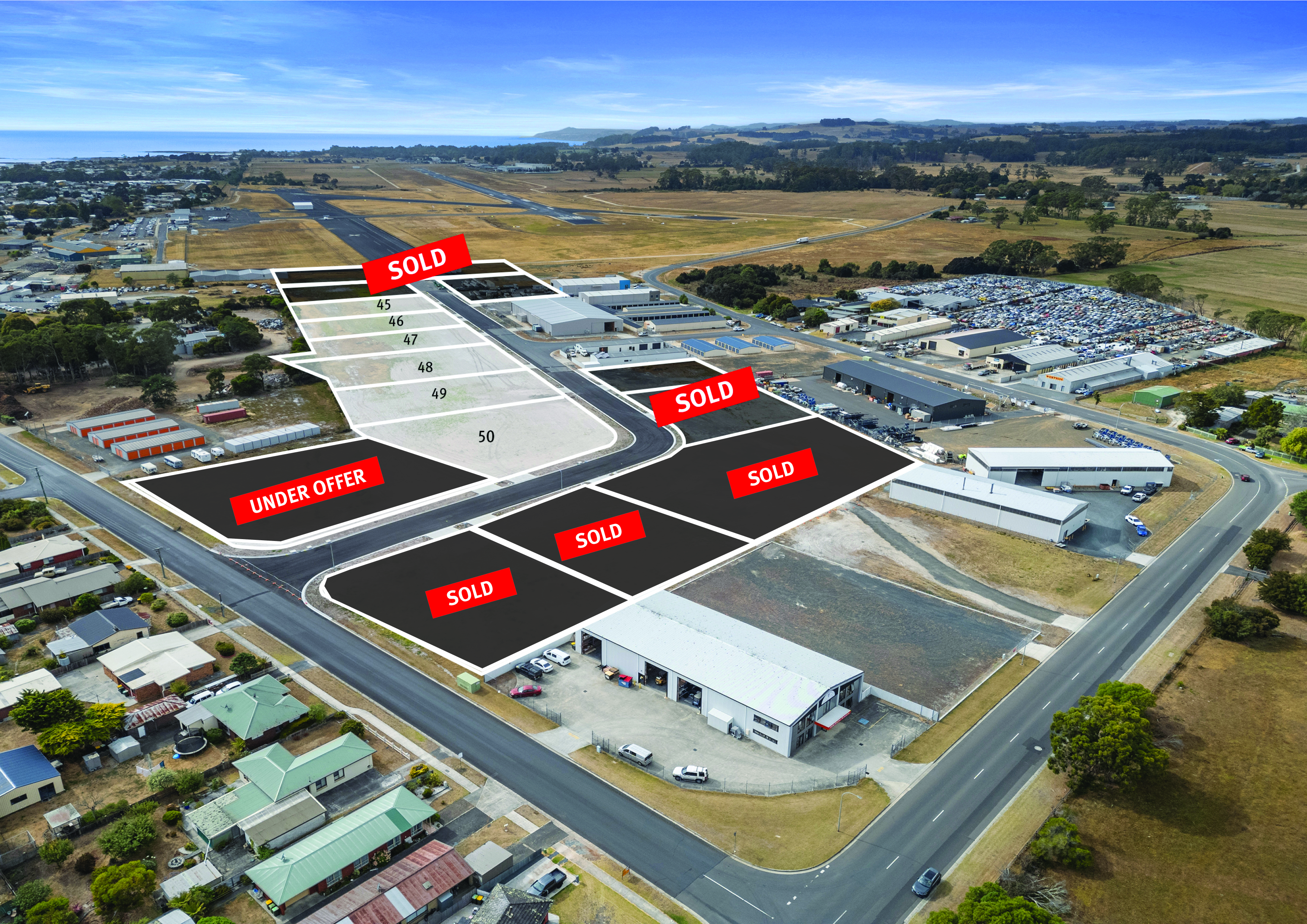10 Lots Total/- Bravo Street, Wynyard, TAS, 7325 - Image 1