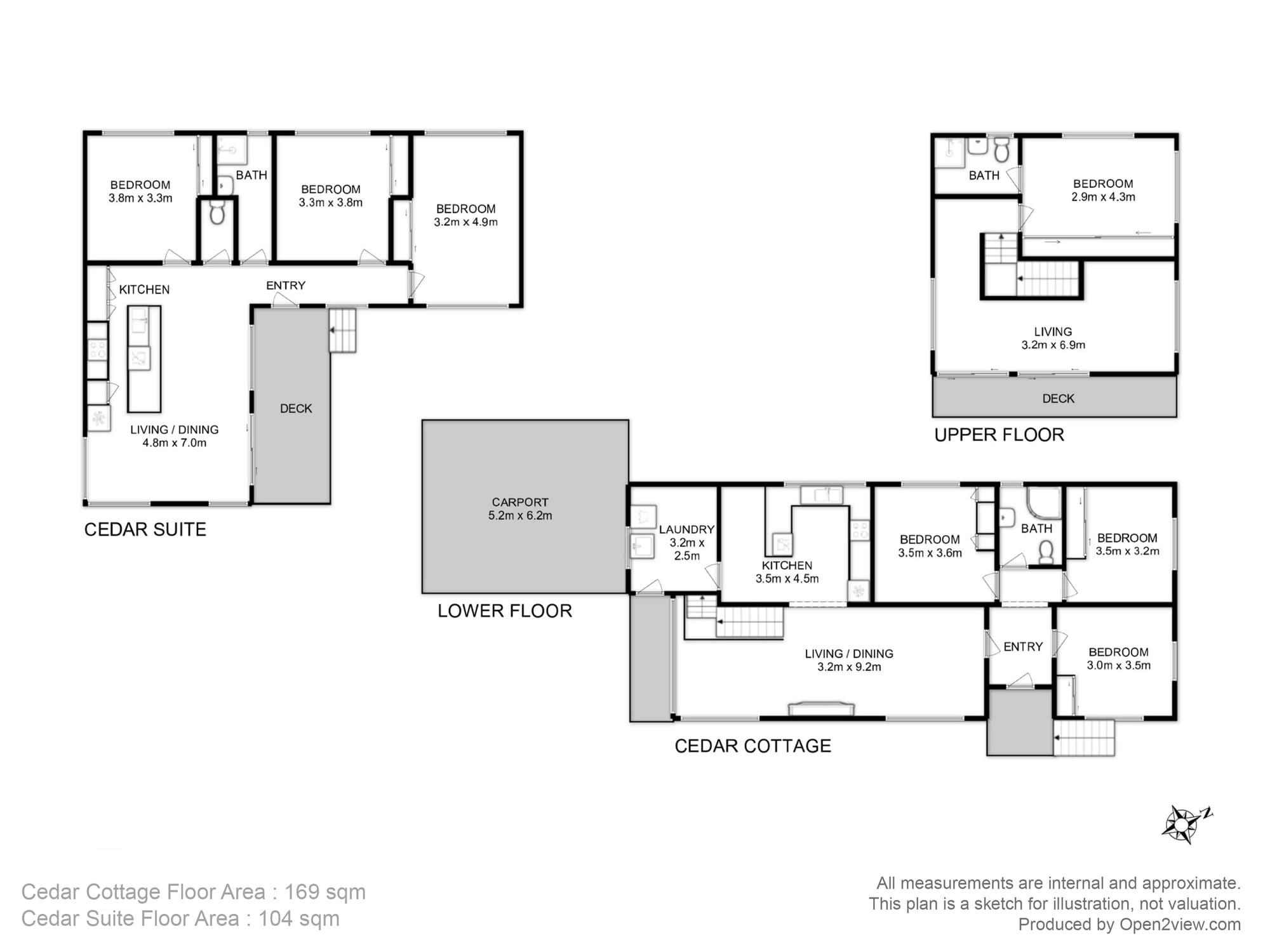 Cedar Cottages/245 Roslyn Avenue, Blackmans Bay, TAS, 7052 - Image 20