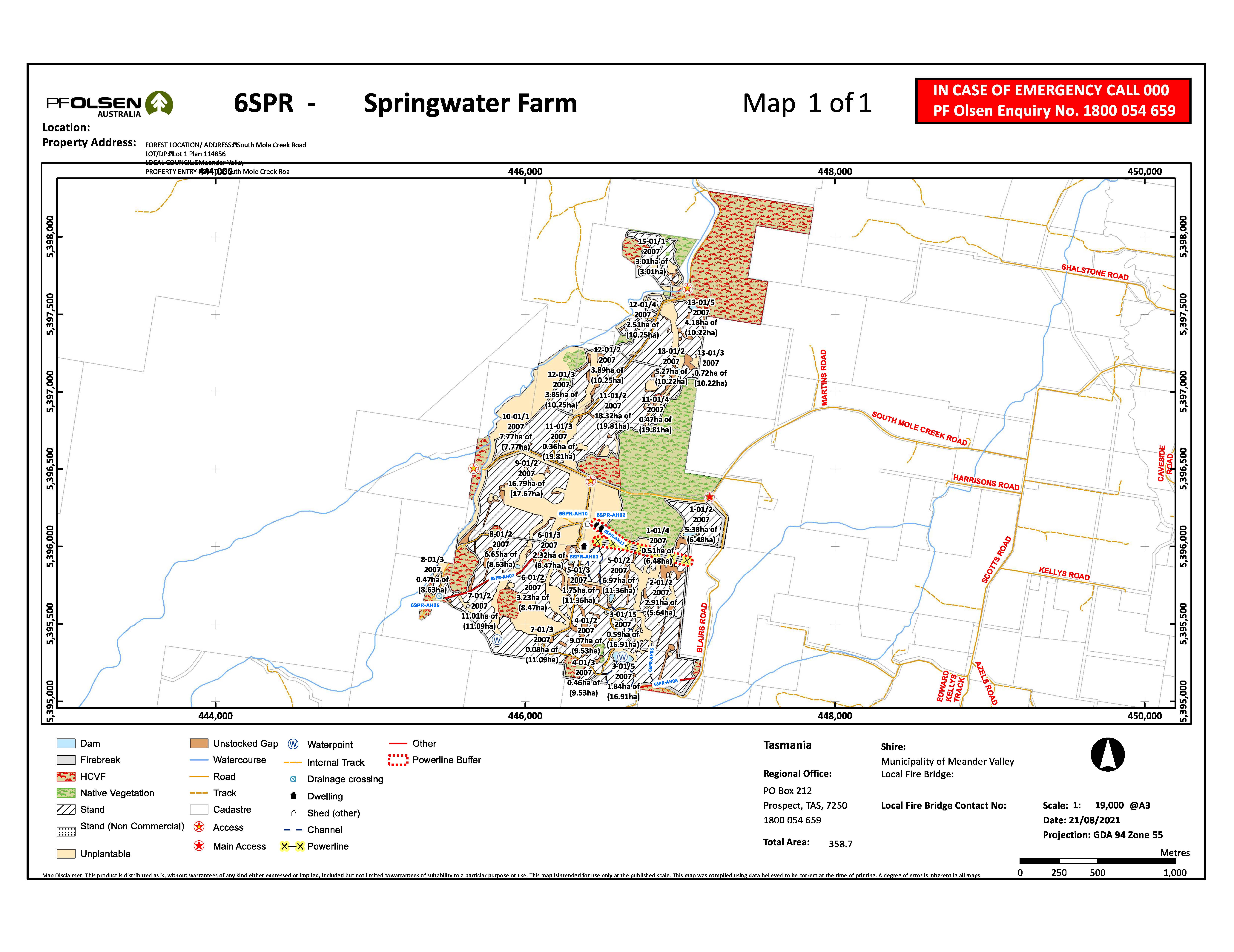 230 South Mole Creek Road, Mole Creek, TAS, 7304 - Image 1
