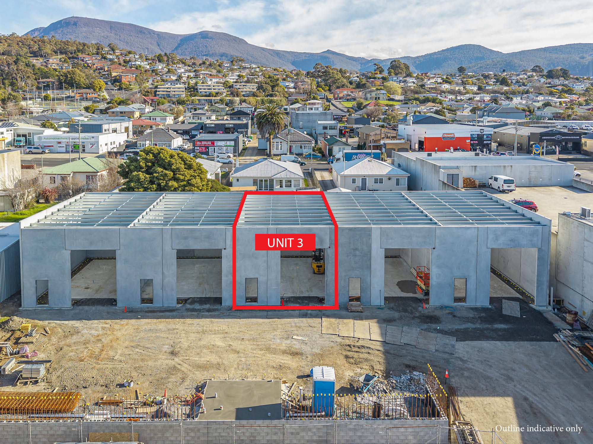 Warehouse 3/Rear, 154 Main Road, Moonah, TAS, 7009 - Image 1