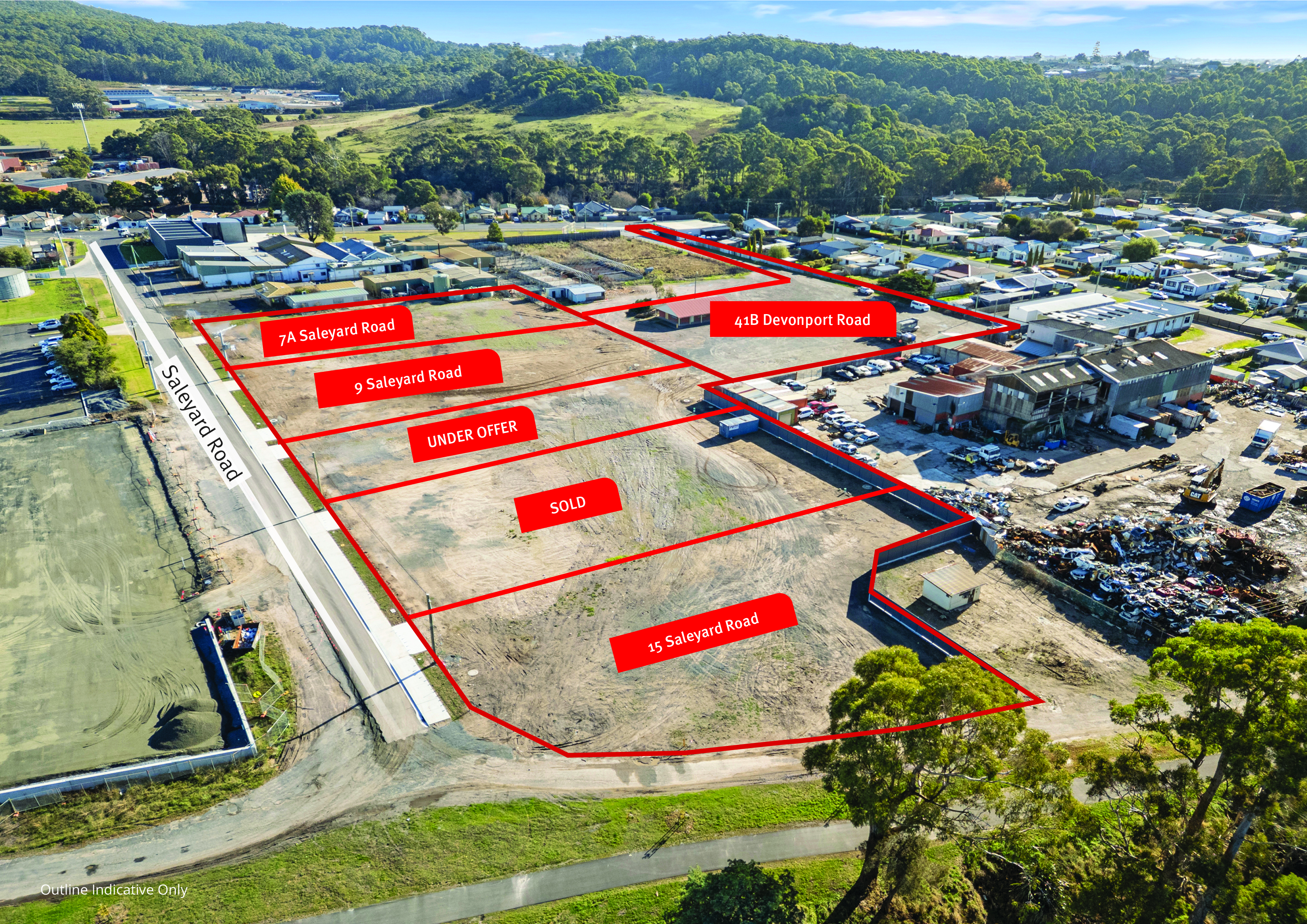 5 Industrial Sites/- Saleyard Road, Quoiba, TAS, 7310 - Image 4