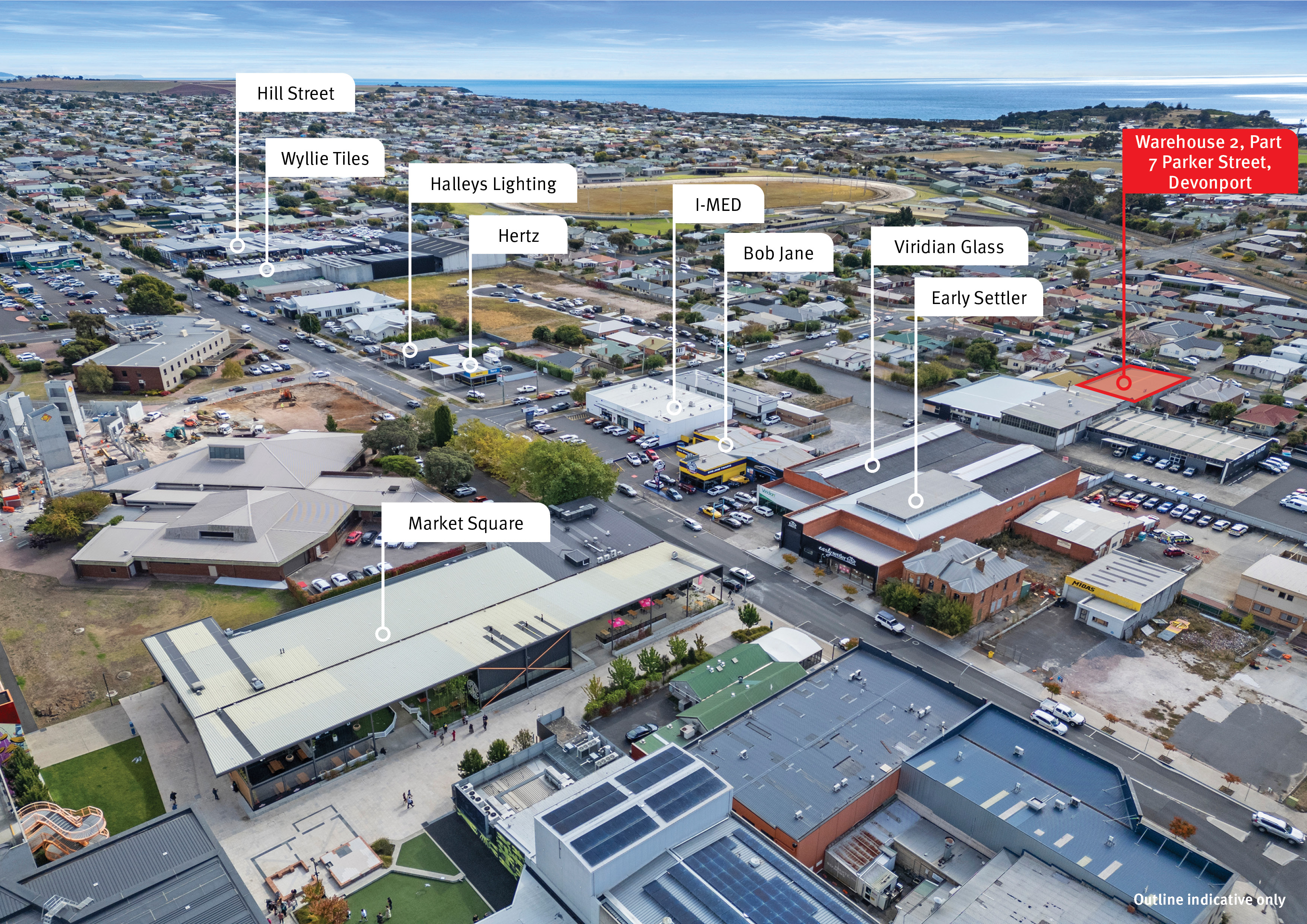 Warehouse 2/7 Parker Street, Devonport, TAS, 7310 - Image 1