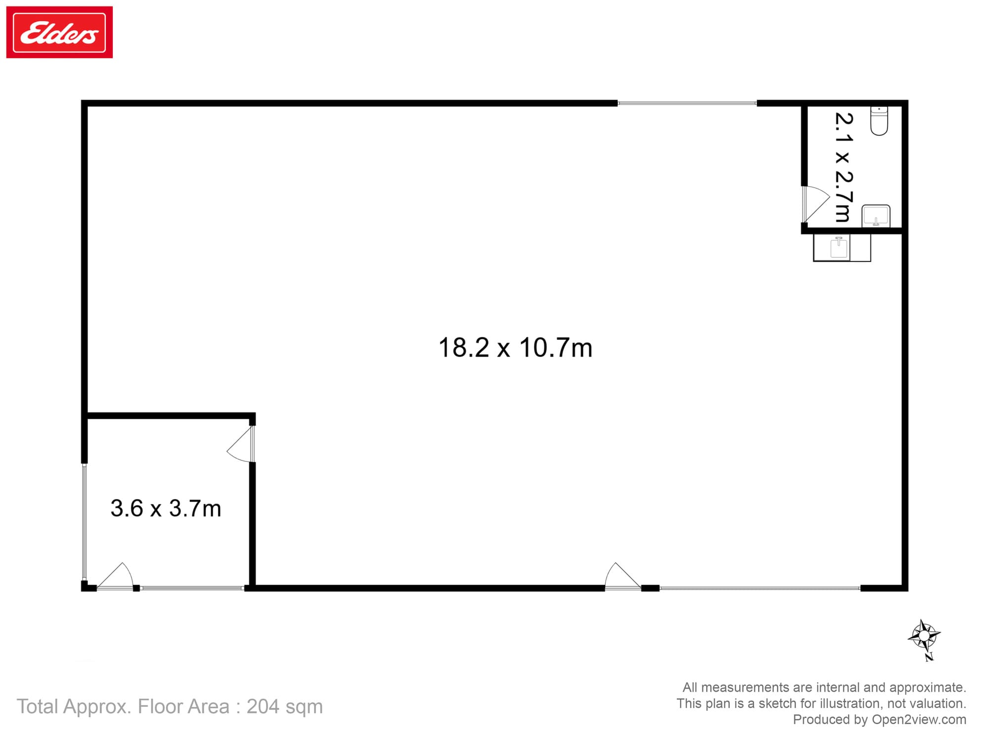 Warehouse 12/14 Cessna Way, Cambridge, TAS, 7170 - Image 10