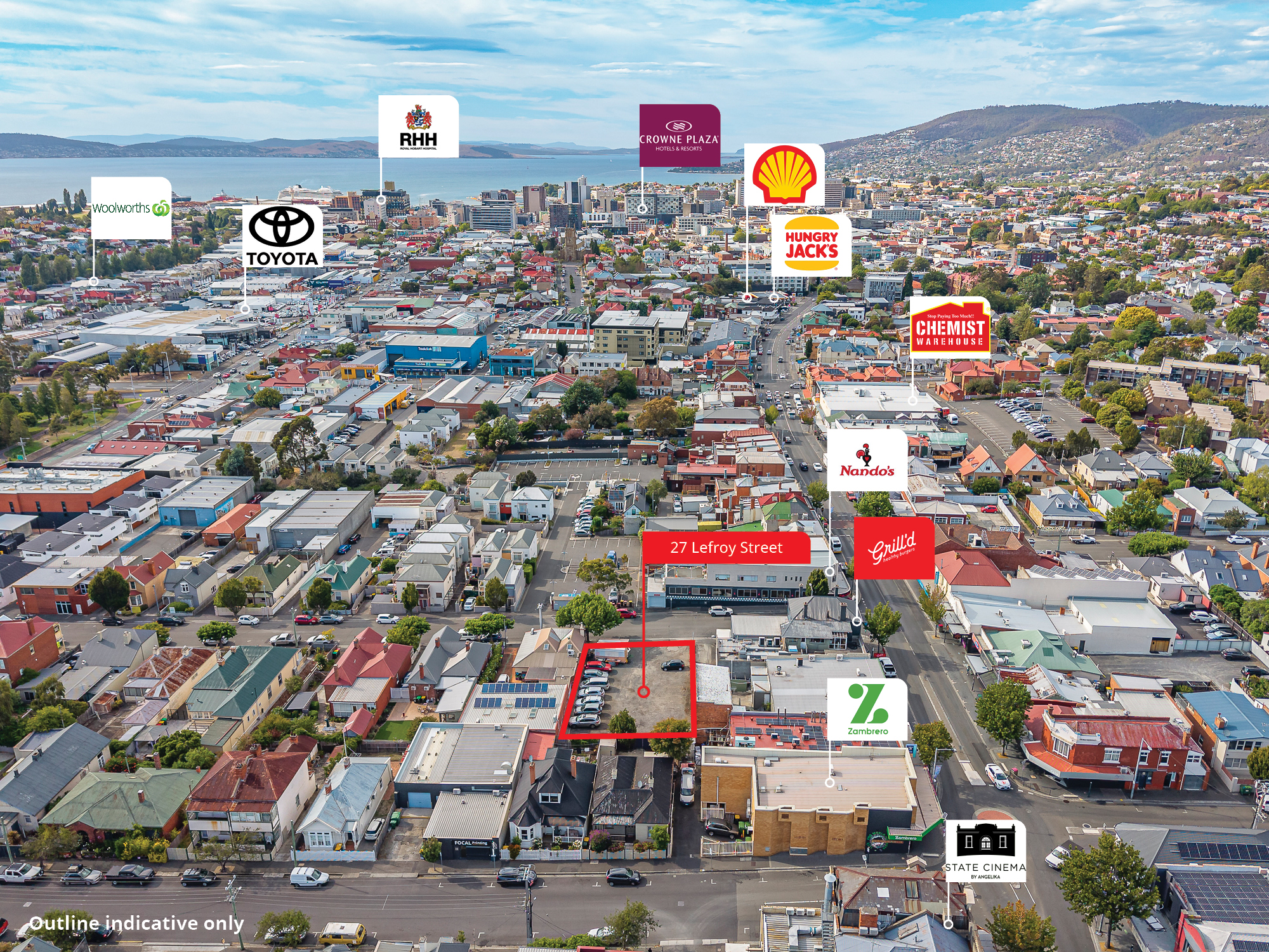 27 Lefroy Street, North Hobart, TAS, 7000 - Image 1