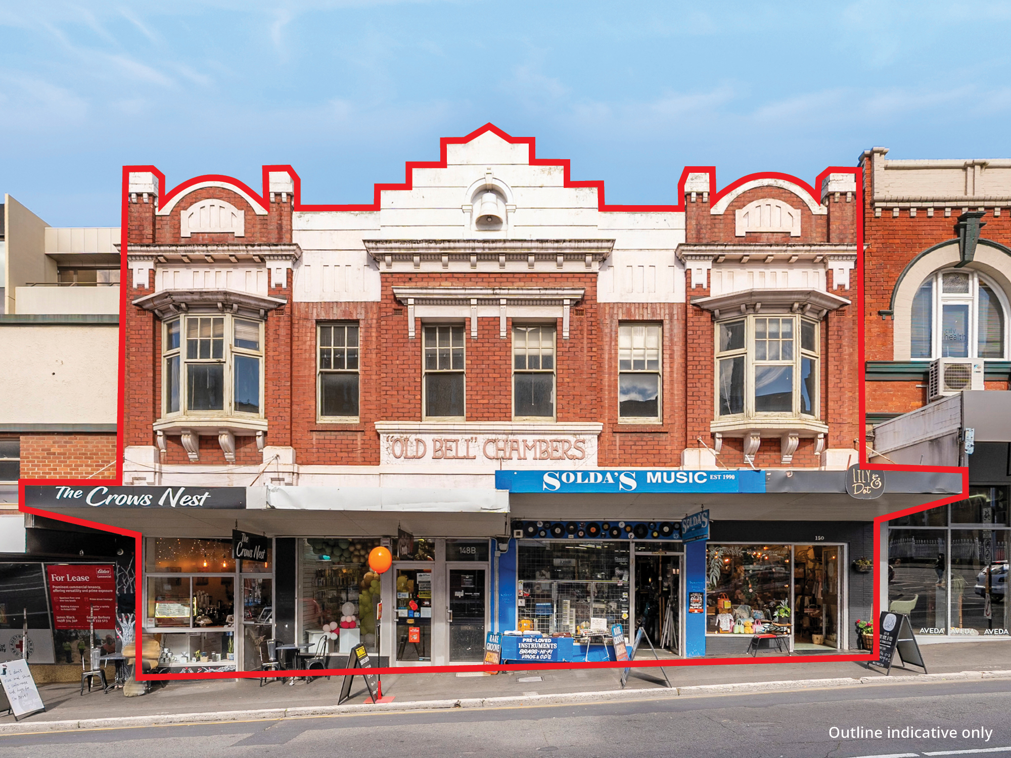 146a-150 Elizabeth Street, Hobart, TAS, 7000 - Image 1