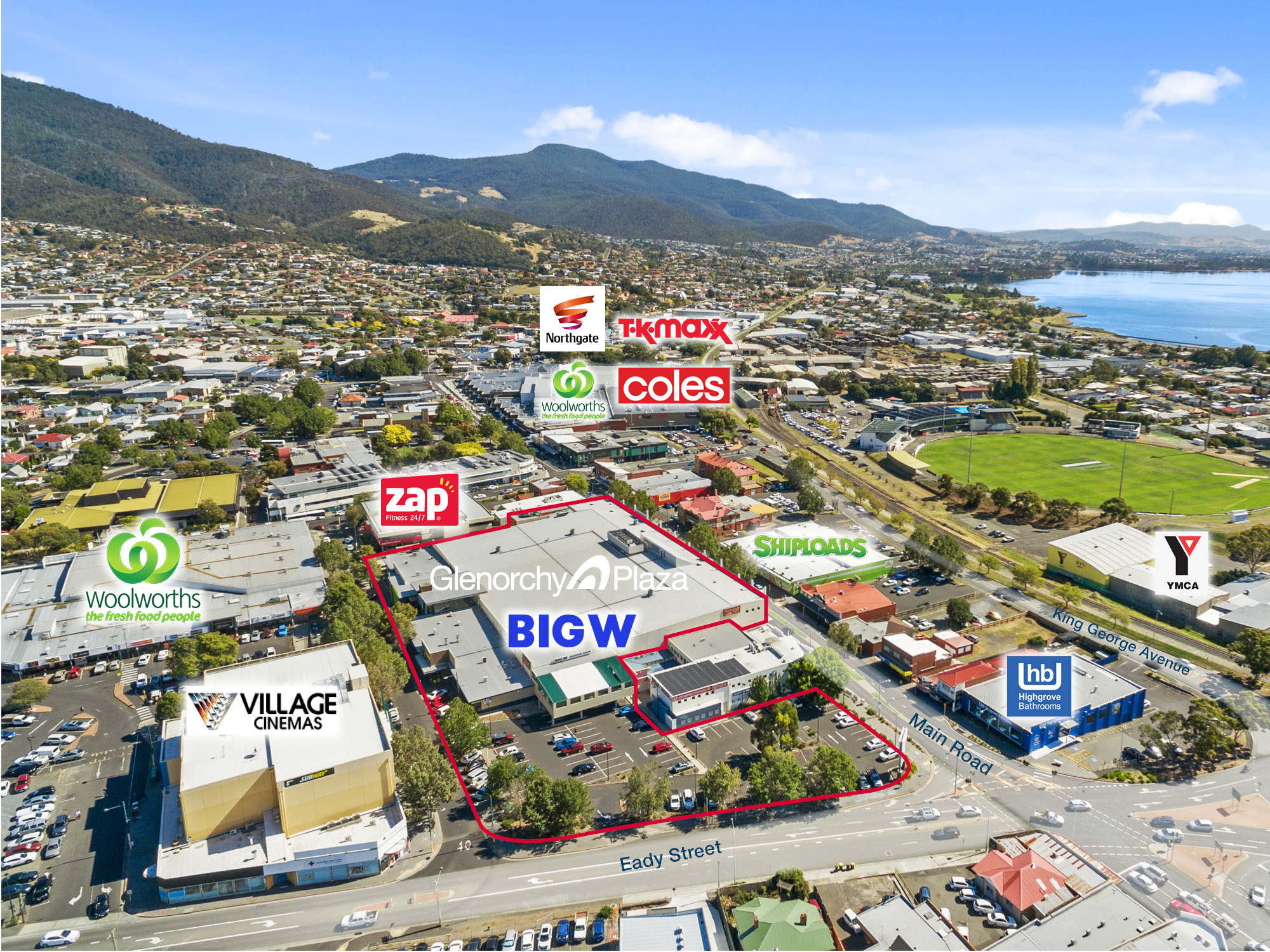 Ground Shop 1/350-360 Main Road, Glenorchy, TAS, 7010 - Image 2