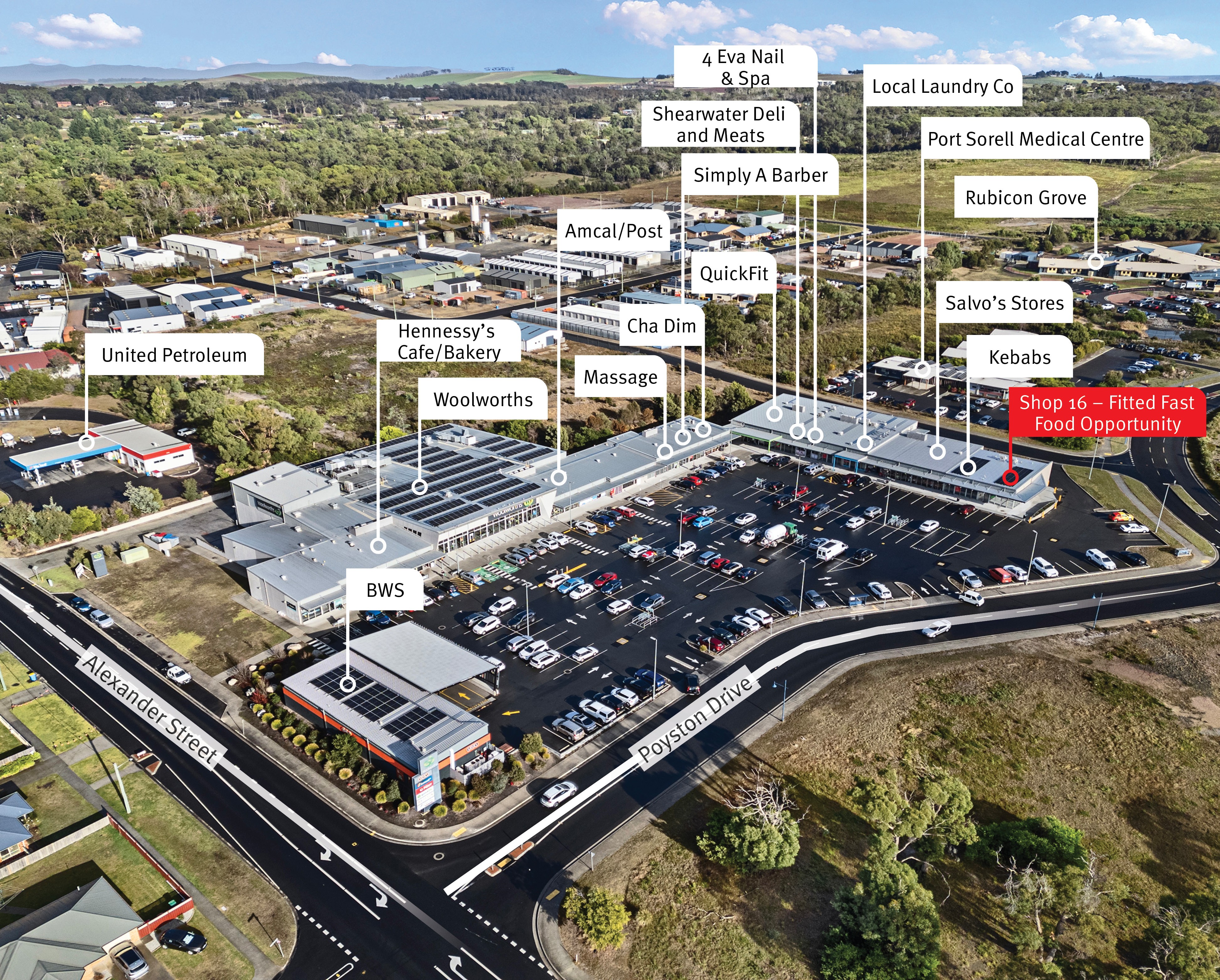 Shop 16/11 Poyston Drive, Shearwater, TAS, 7307 - Image 1