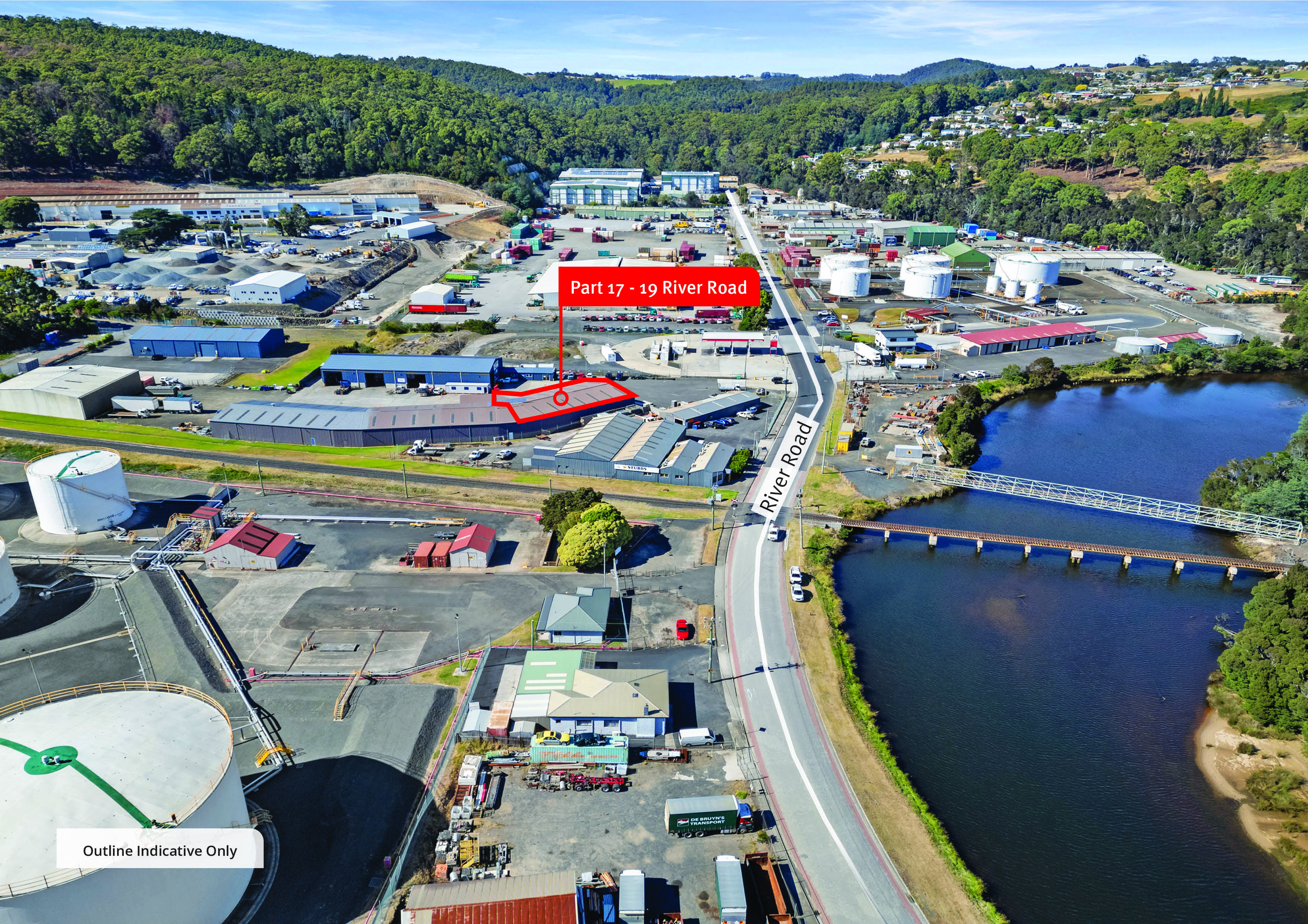 Warehouse 1/17-19 River Road, Wivenhoe, TAS, 7320 - Image 4