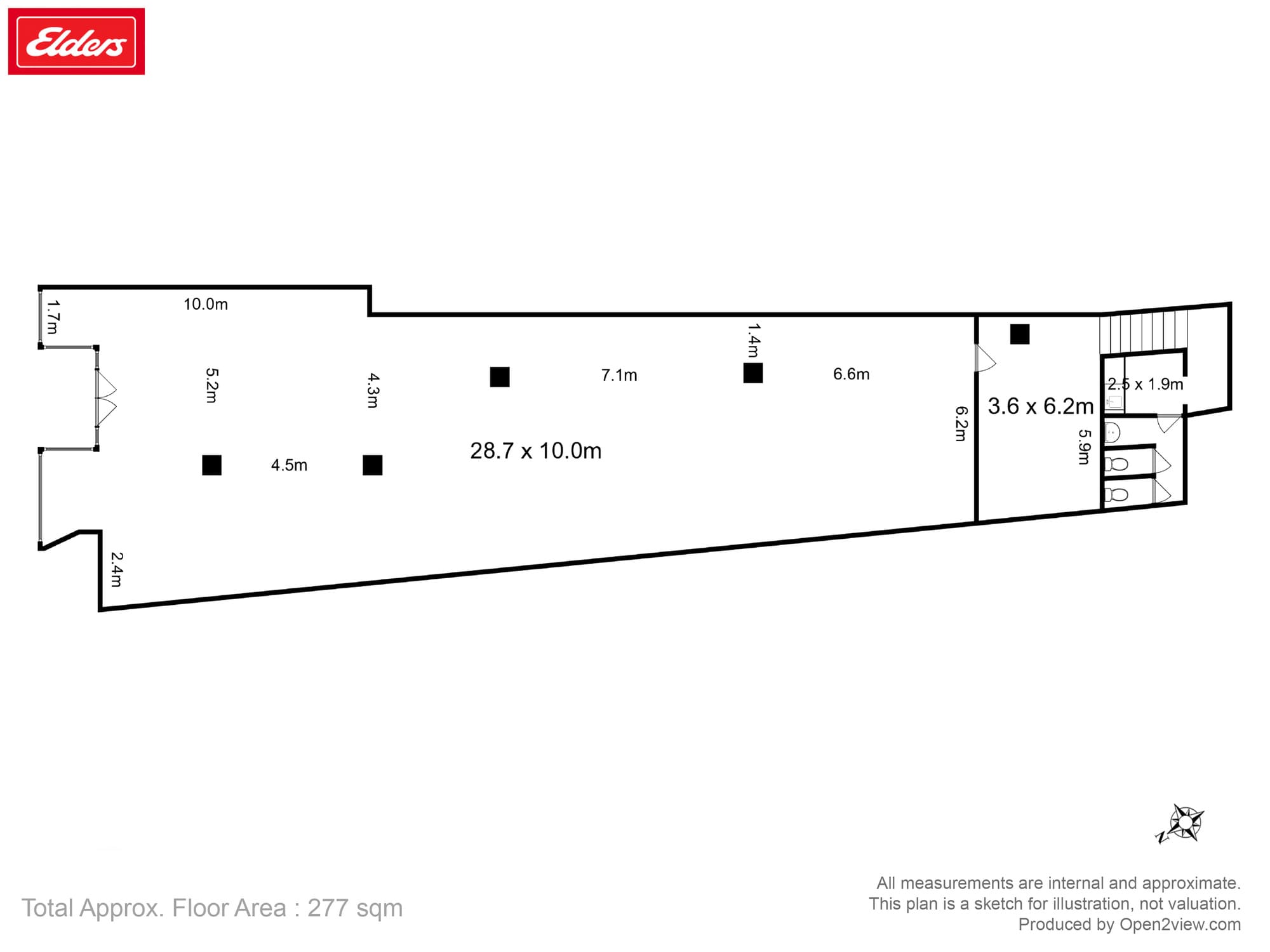 Ground/74-76 Elizabeth Street, Hobart, TAS, 7000 - Image 9