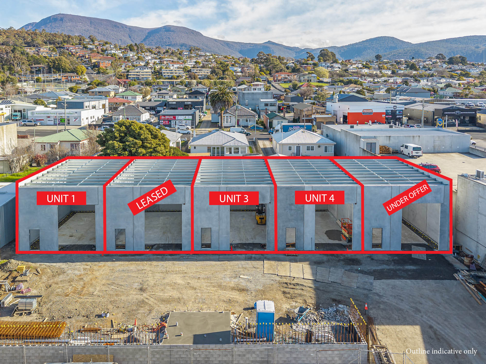 Warehouse 3/Rear, 154 Main Road, Moonah, TAS, 7009 - Image 2