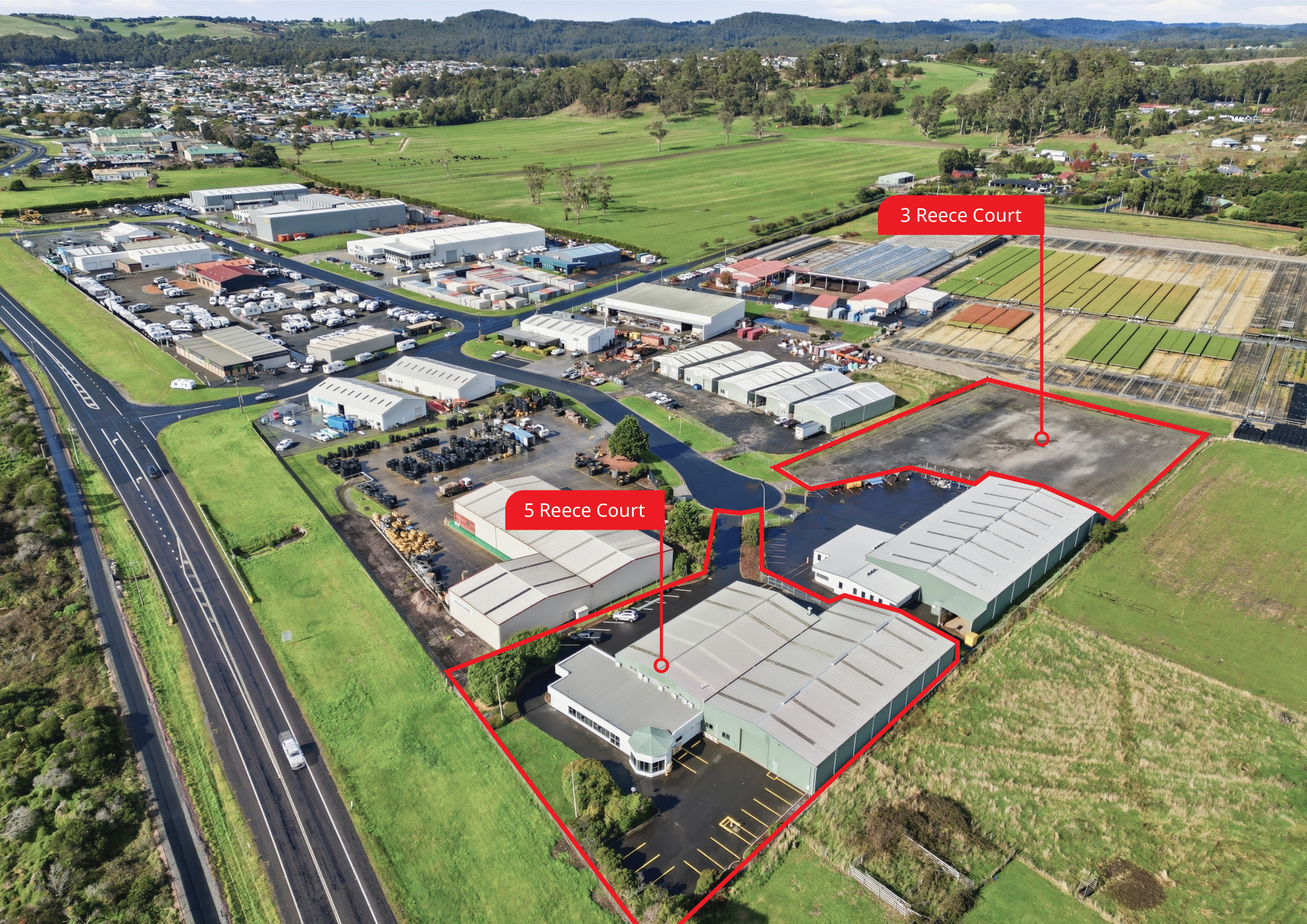 3 & 5 Reece Court, Somerset, TAS, 7322
