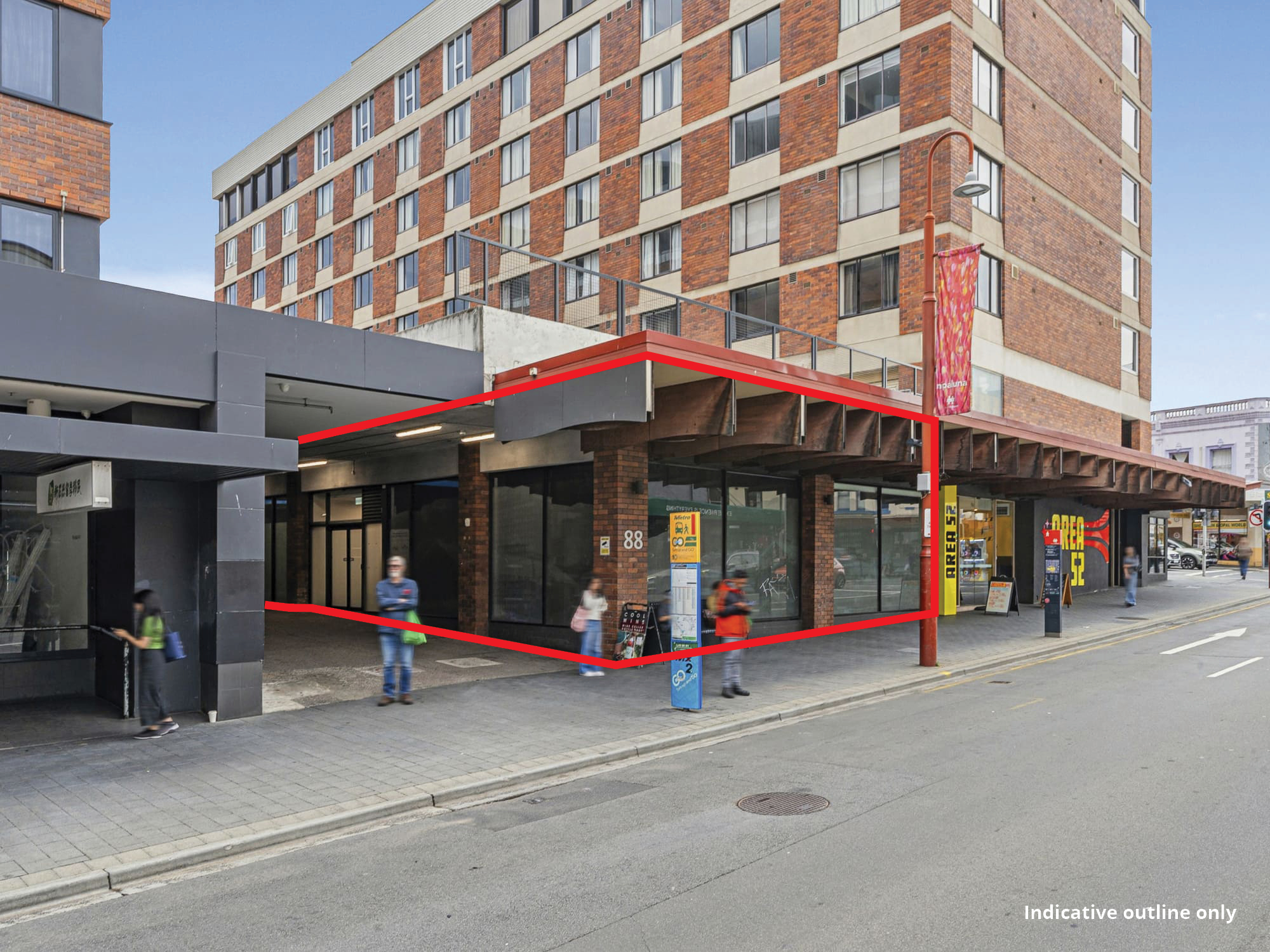 Part Ground Floor/96 Bathurst Street, Hobart, TAS, 7000 - Image 1