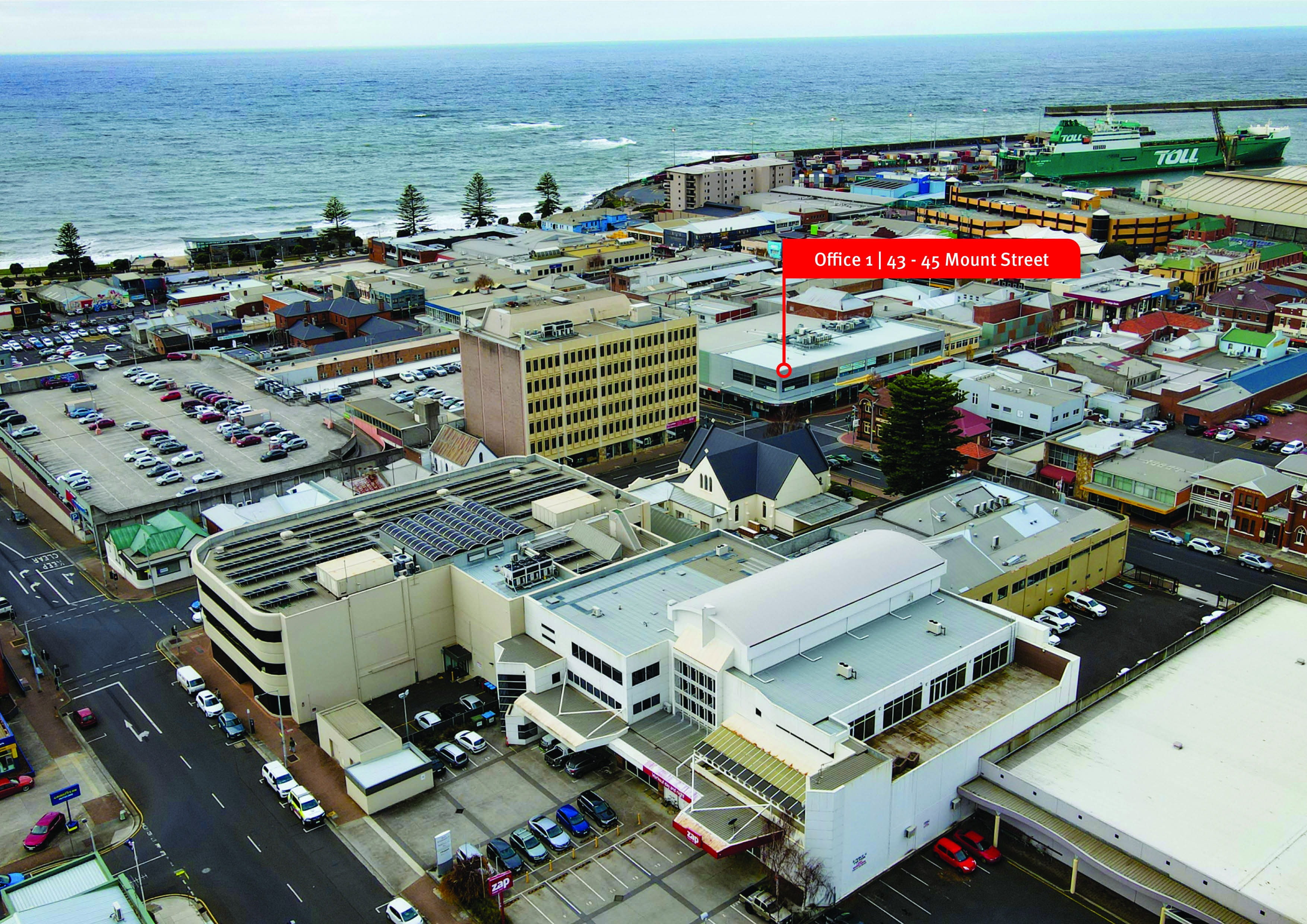 Office 1/43-45 Mount Street, Burnie, TAS, 7320