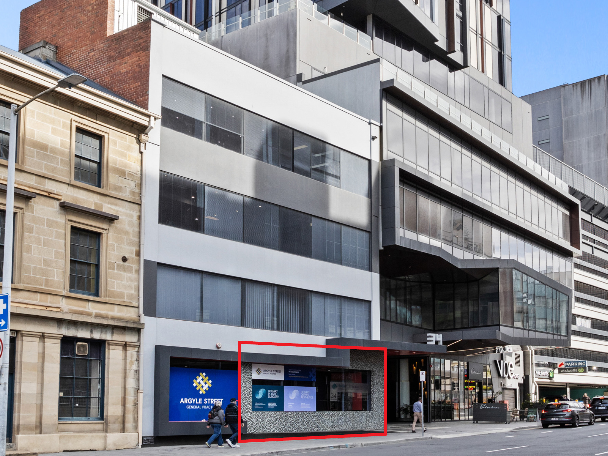 Ground/34 Argyle Street, Hobart, TAS, 7000 - Image 1