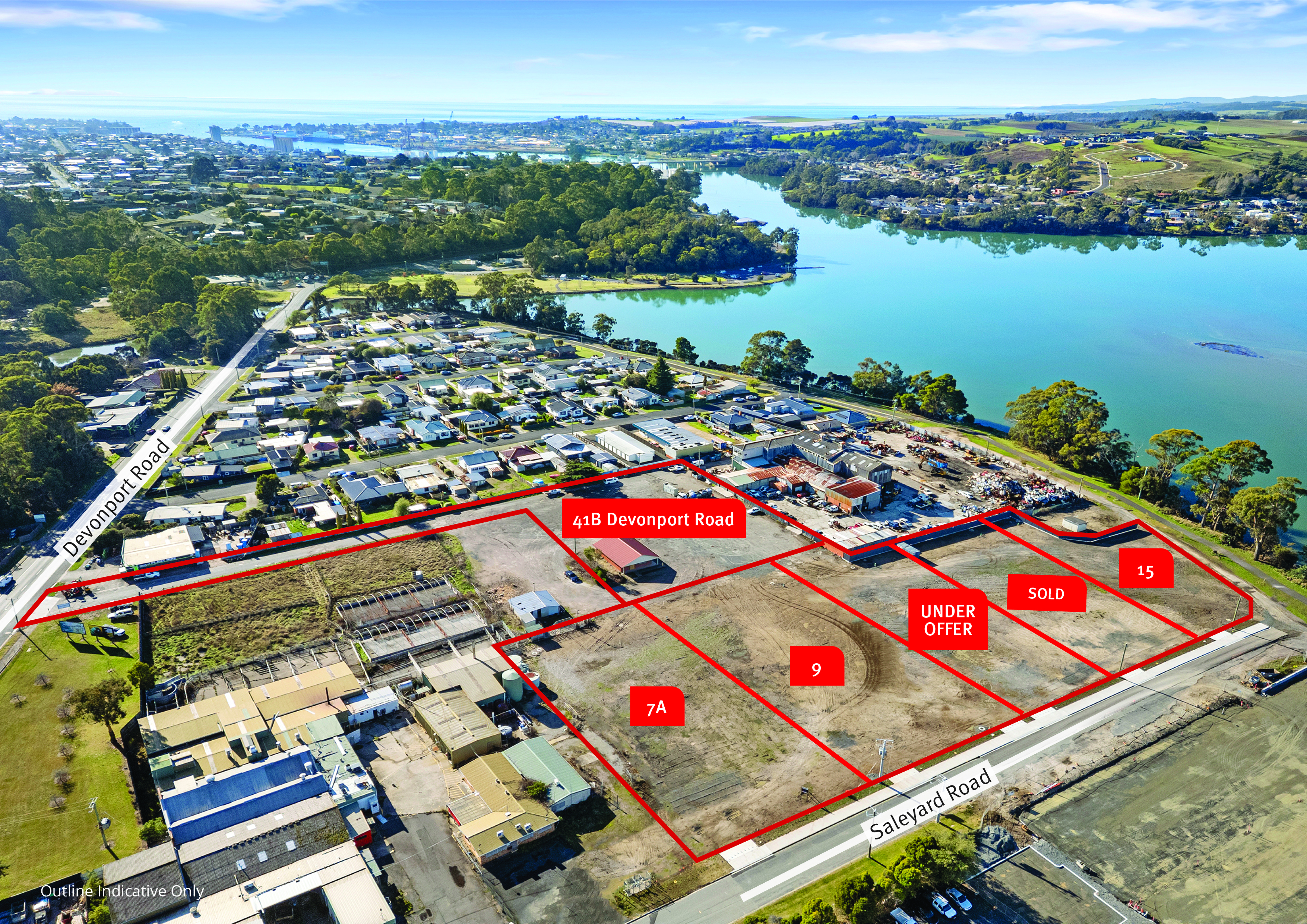 5 Industrial Sites/- Saleyard Road, Quoiba, TAS, 7310 - Image 1