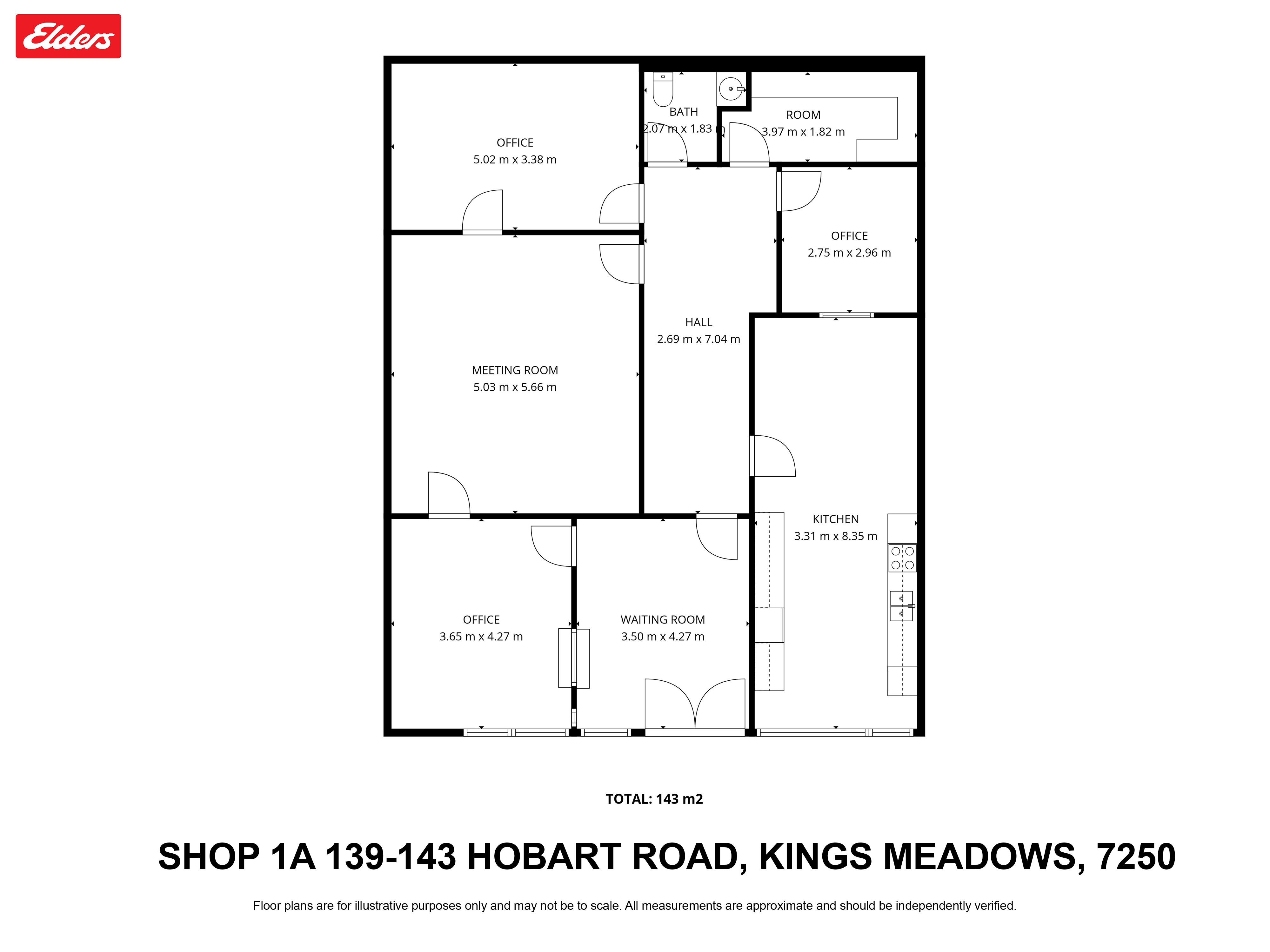 Unit 1/139-143 Hobart Road, Kings Meadows, TAS, 7249 - Image 9